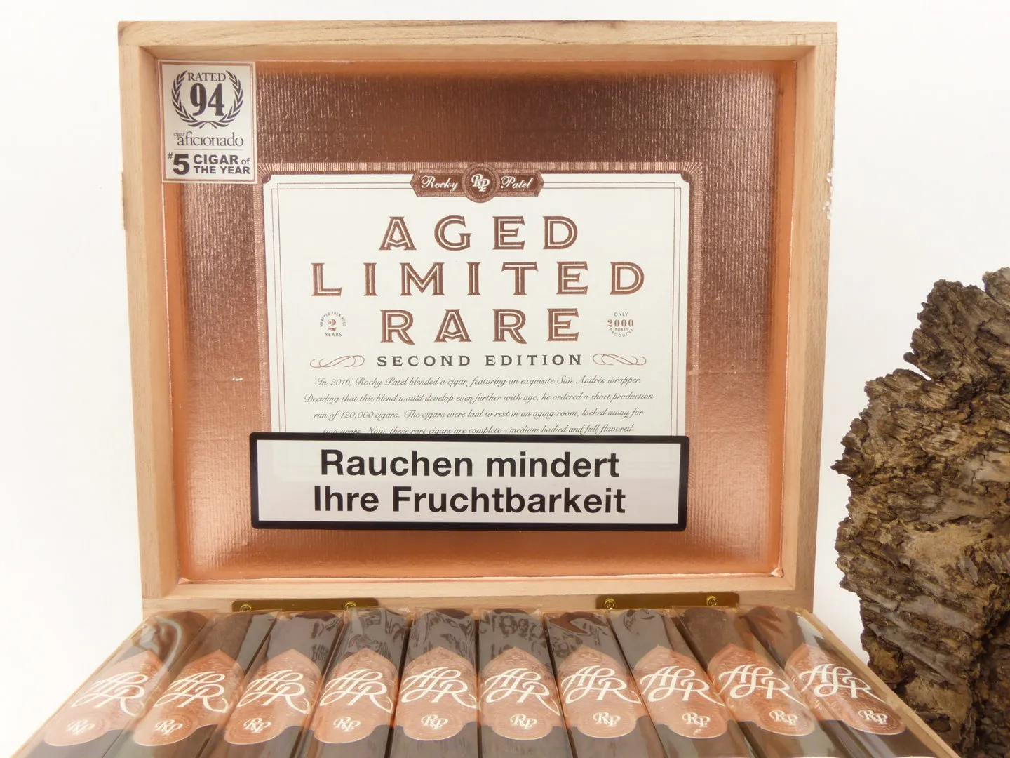 Rocky Patel Aged Limited Rare Toro Second Edition – Produktbild 3