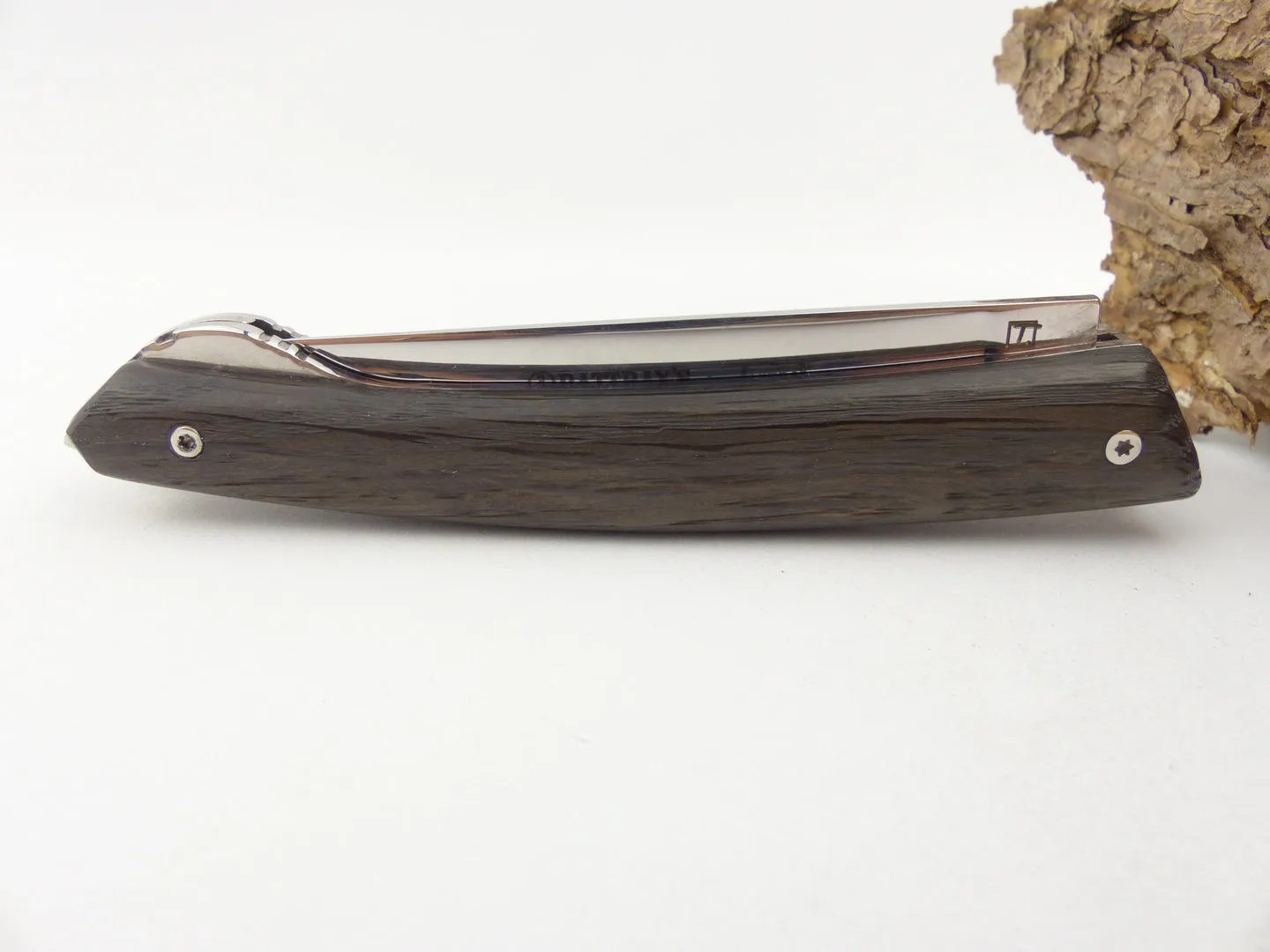 Rattray's Messer Le Thiers Verrou Bog Oak – Produktbild 5