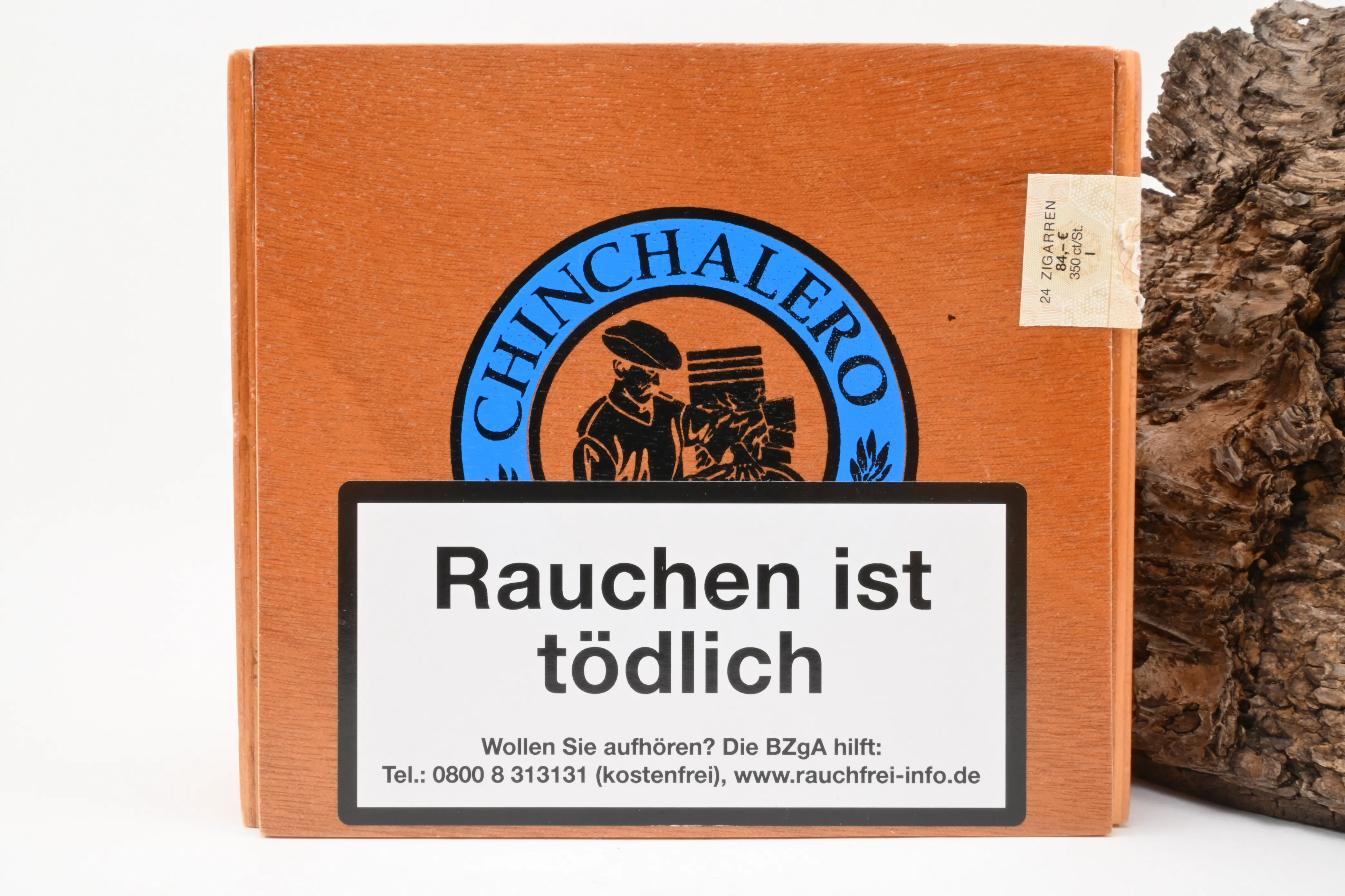 Chinchalero Torcidos Tres Petit Corona – Produktbild 2