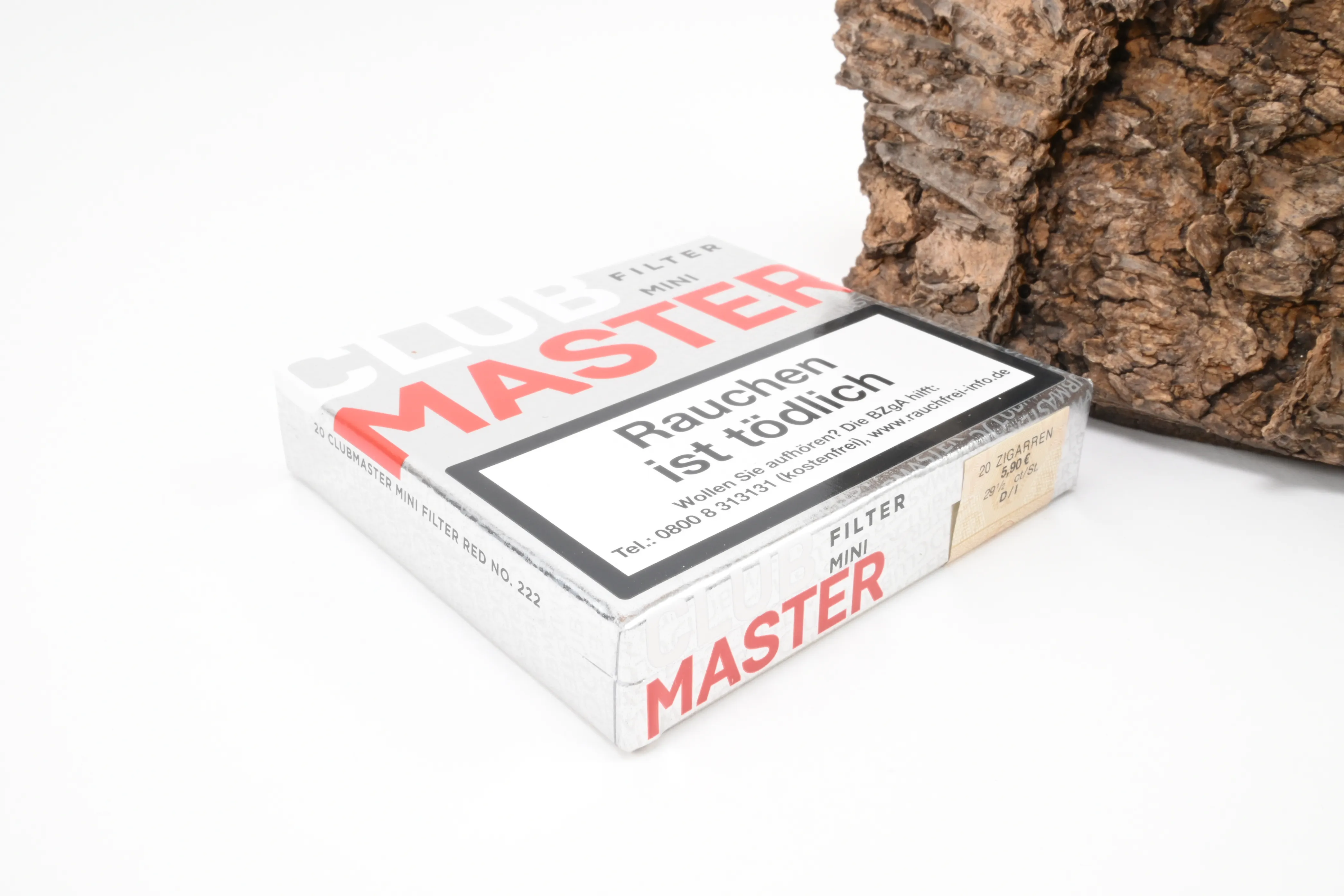 Clubmaster Mini Filter Red No. 222 – Produktbild 2