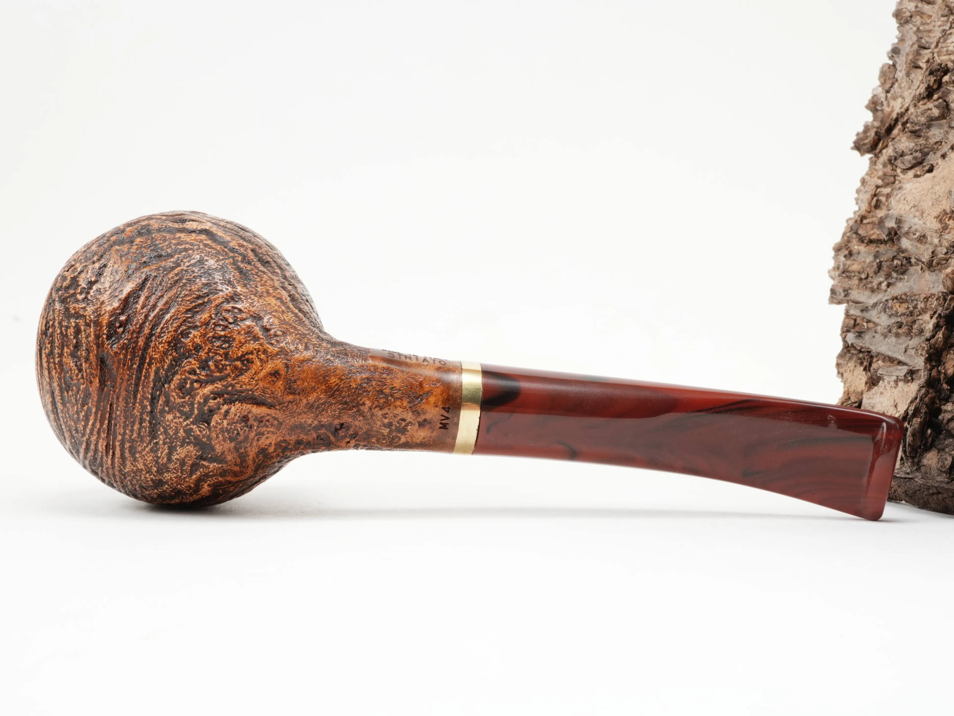 Molina Striato Pfeife sand braun 4 – Produktbild 7