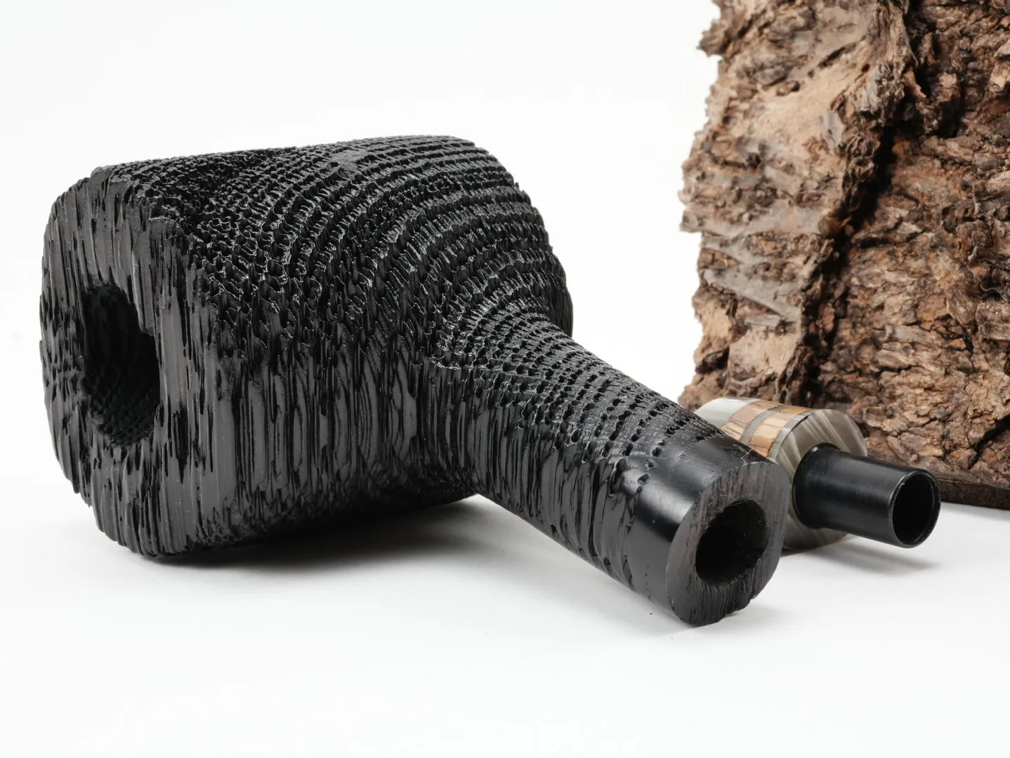 Mastro Beraldi Pfeife Mooreiche Giant #109 – Produktbild 8