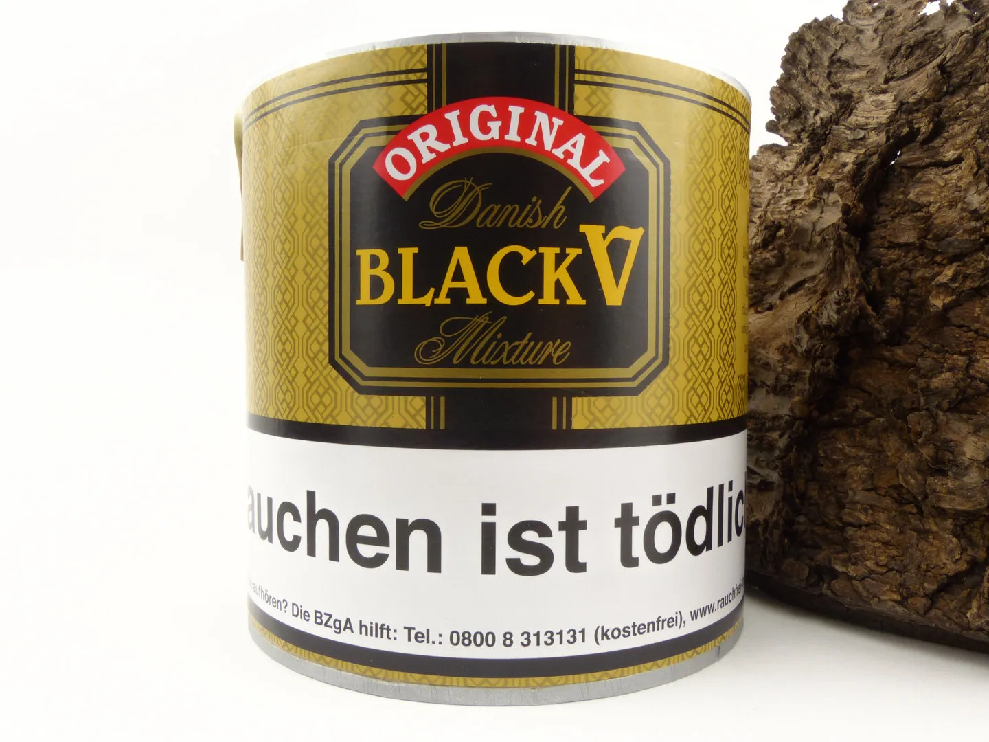 Danish Black V Pipe Tobacco