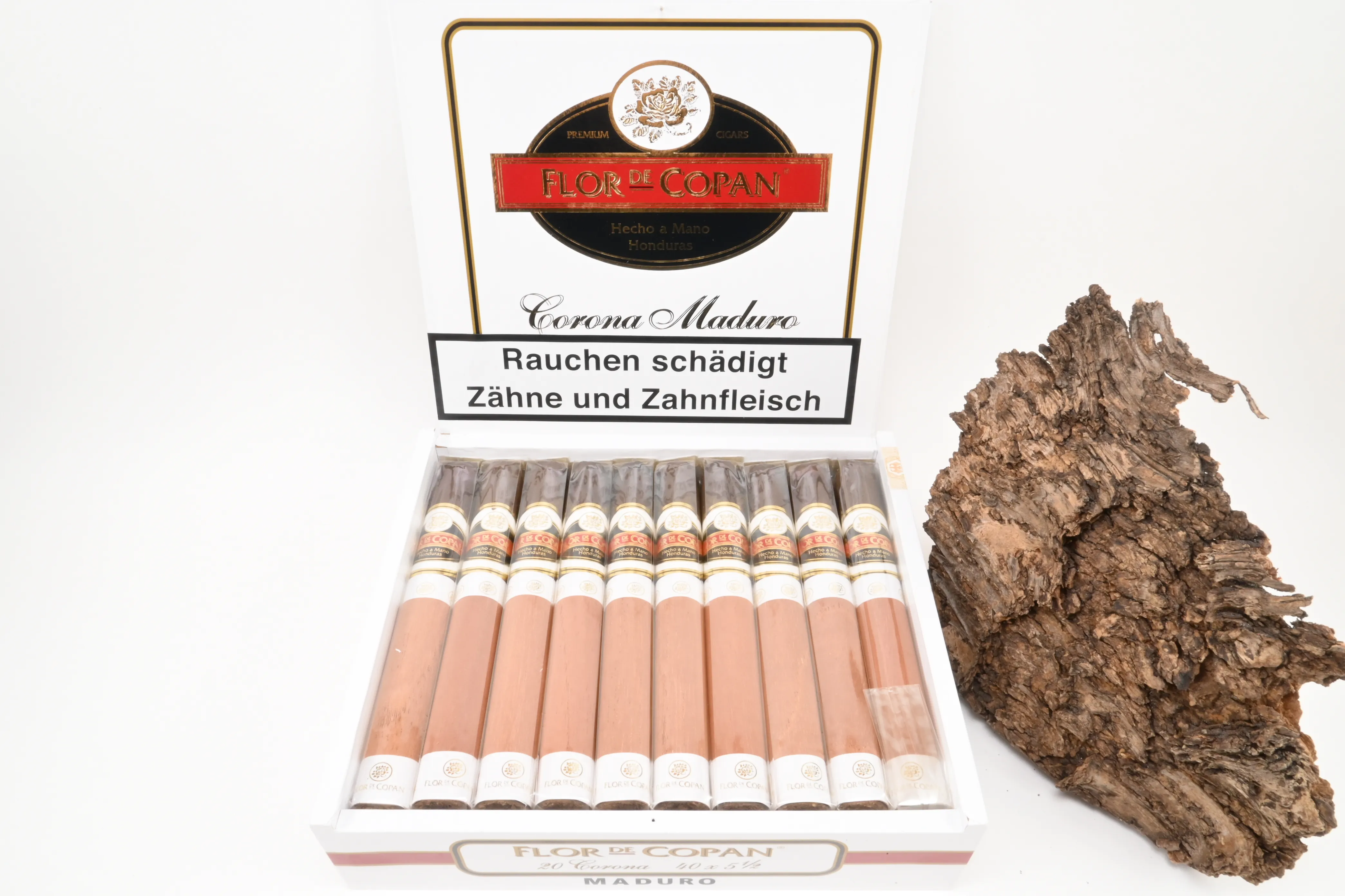 Flor de Copán Línea Maduro Corona