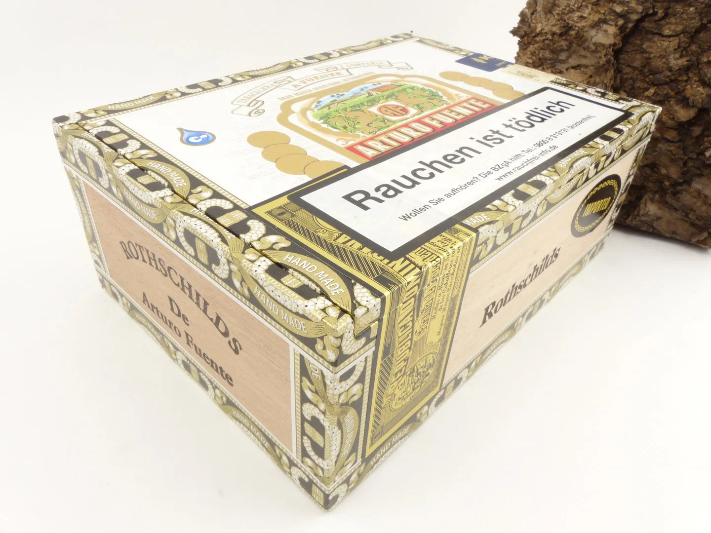 Arturo Fuente Gran Reserva Rothschild – Produktbild 3