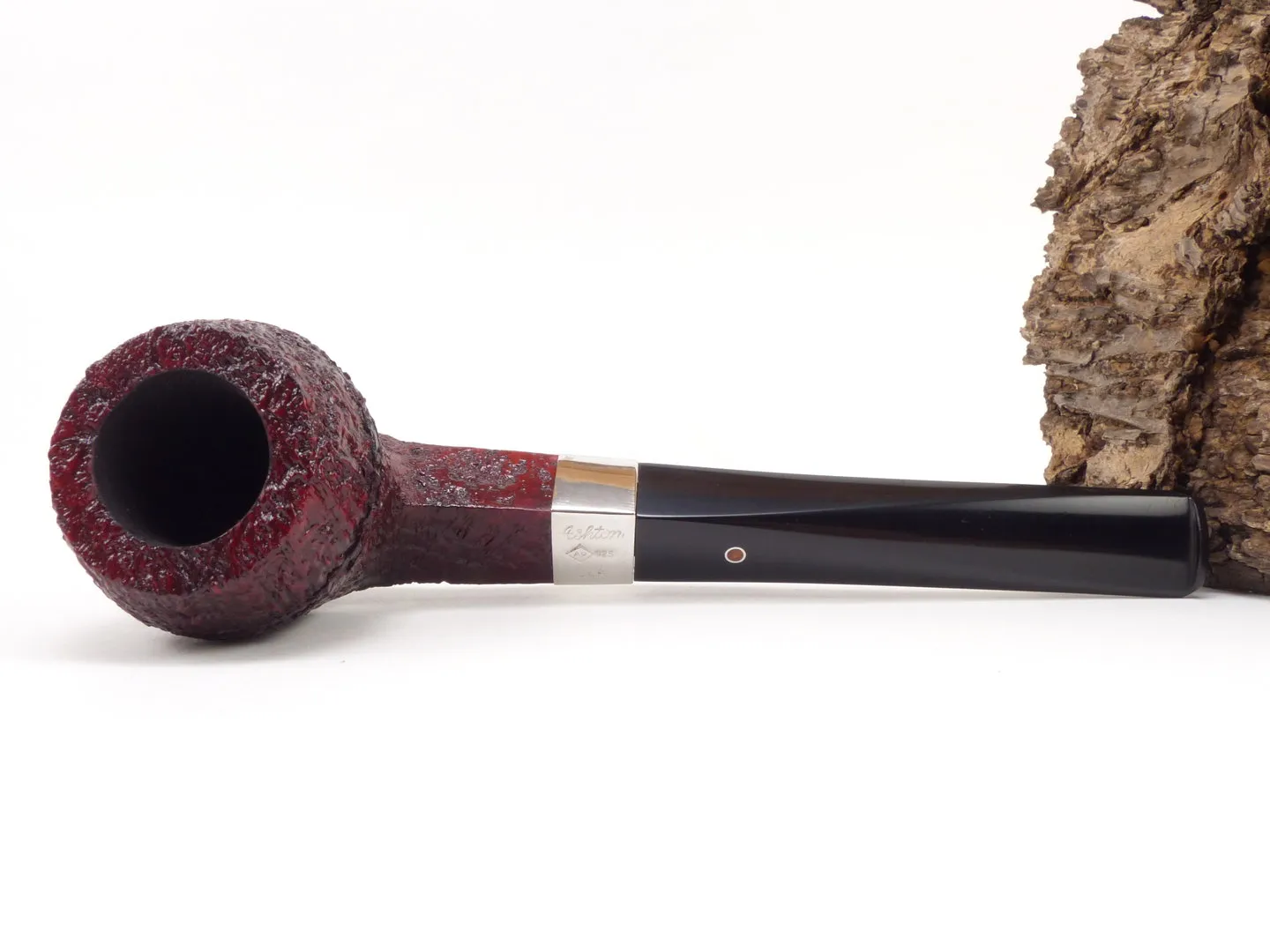 Ashton Pfeife XXX Pebble Grain Silver 9mm #45 – Produktbild 6