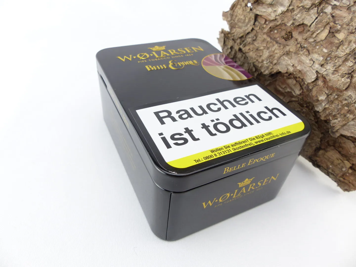 W. O. Larsen Belle Epoque Pfeifentabak – Produktbild 2