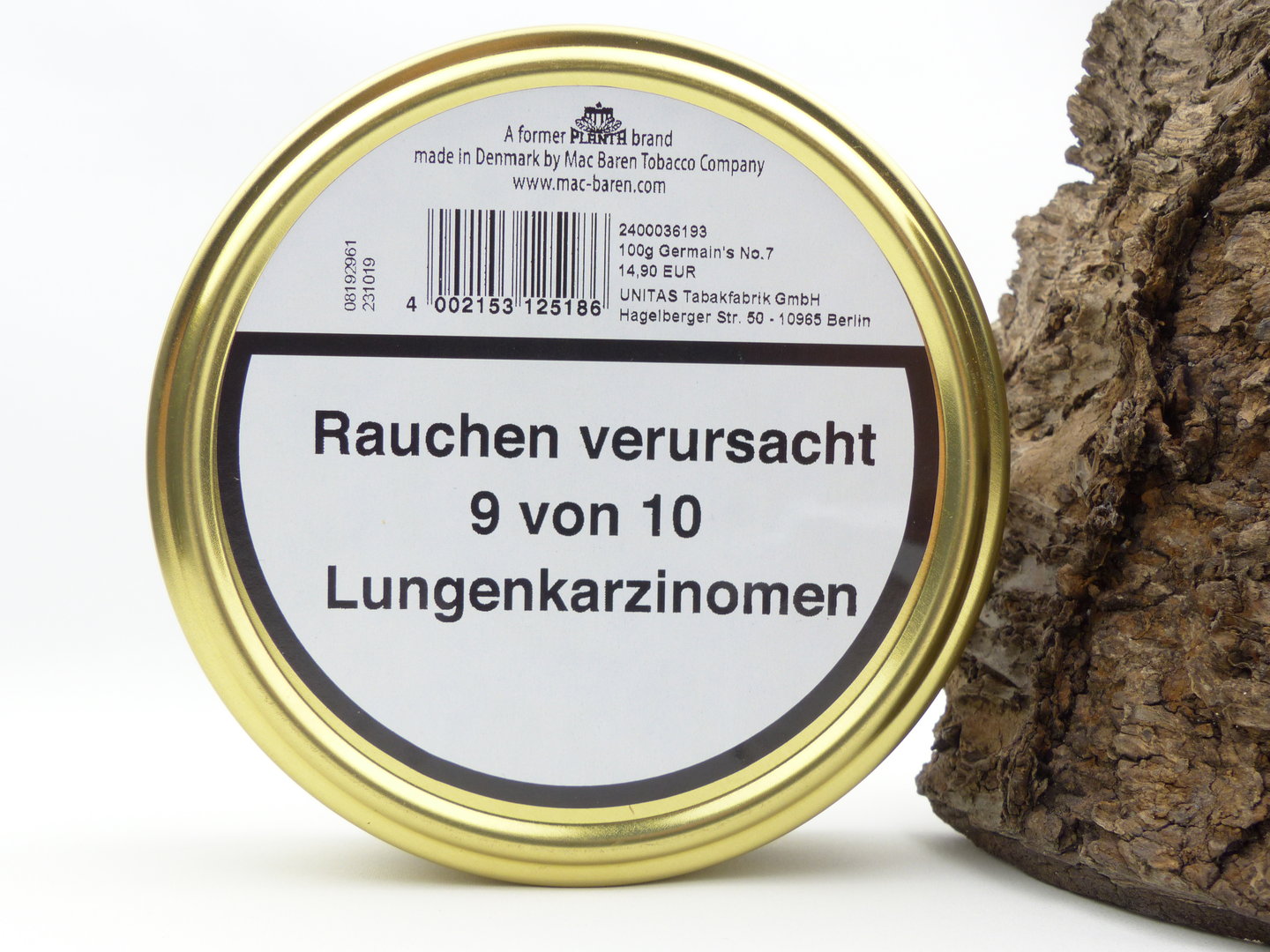 Germain's Mixture No. 7 Pipe Tobacco