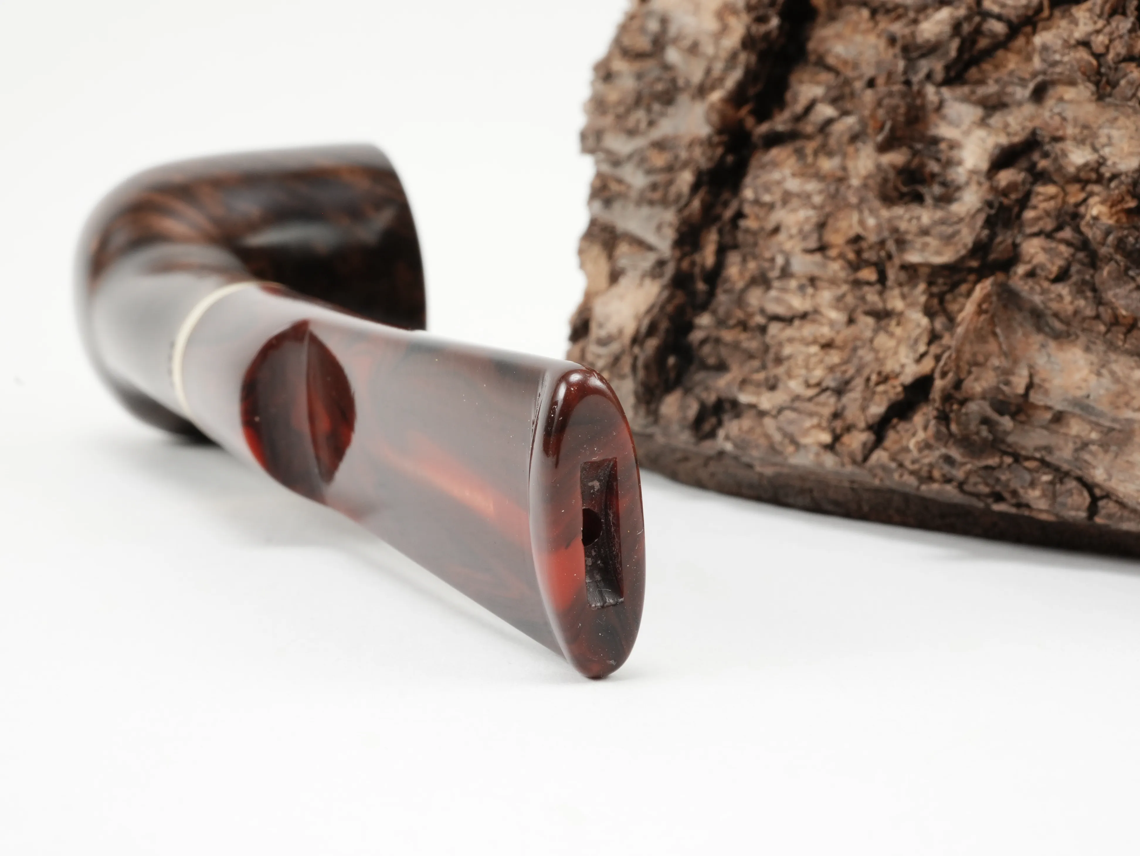 Molina Striato Pfeife dunkelbraun 3 – Produktbild 4