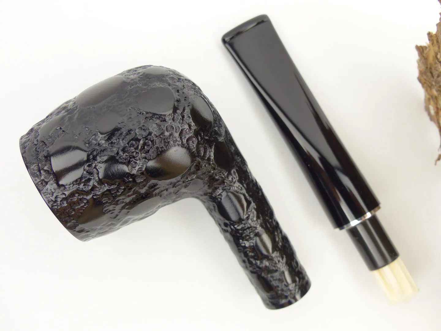 Savinelli Alligator Pfeife 128 black – Produktbild 9