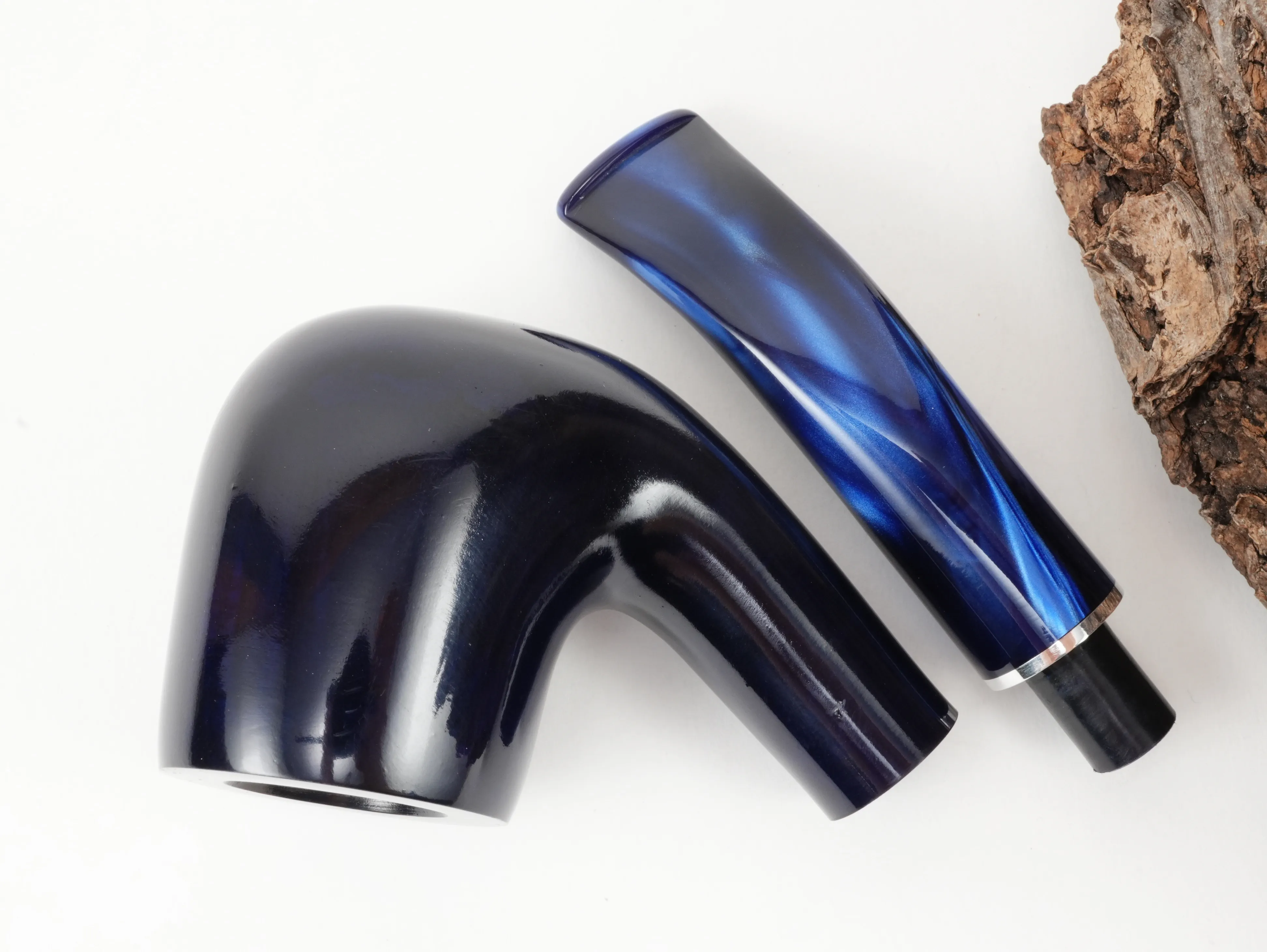 Angelo Pfeife blau glatt 300611 – Produktbild 9