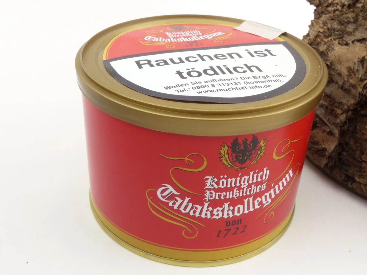Königl. Preuß. Tabakskollegium rot 100g von Planta