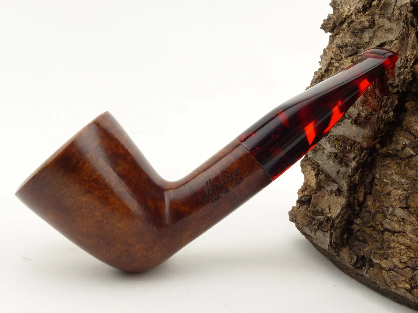 Molina Shorty Pfeife braun 1 – Produktbild 2