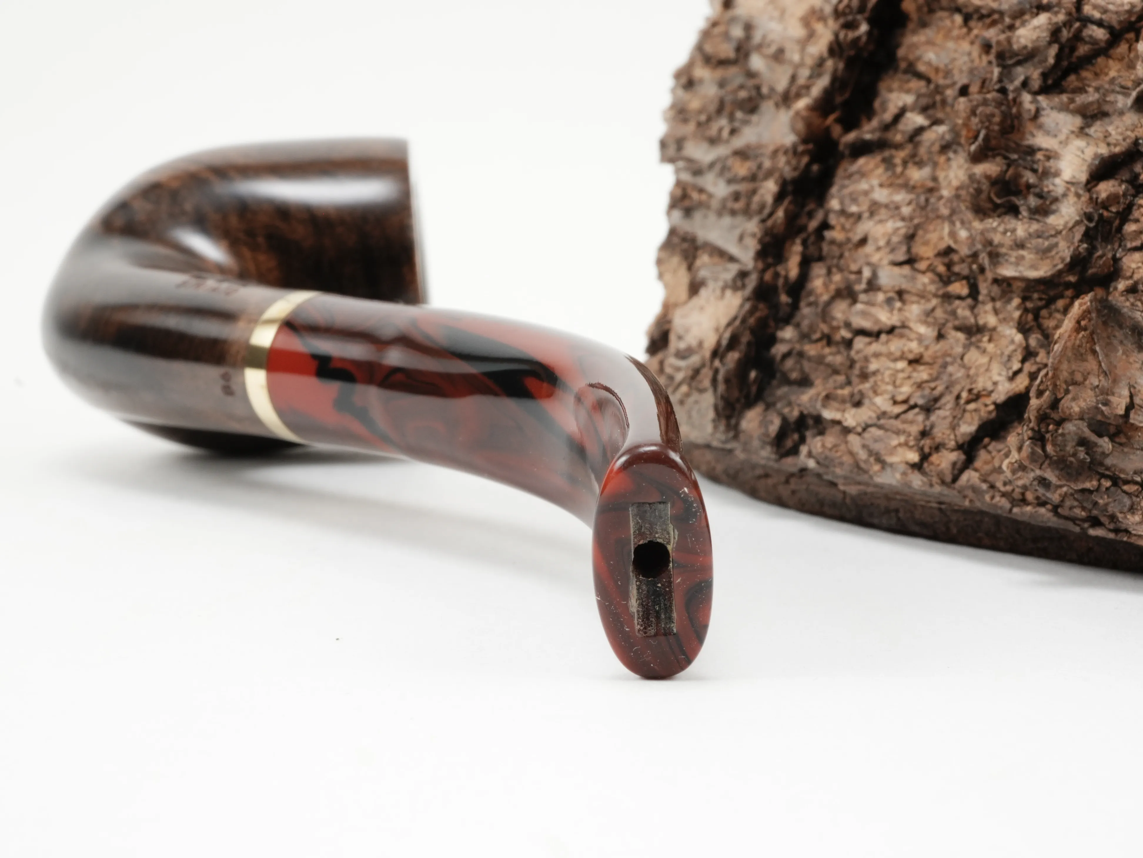 Molina Striato Pfeife dunkelbraun 12 – Produktbild 4