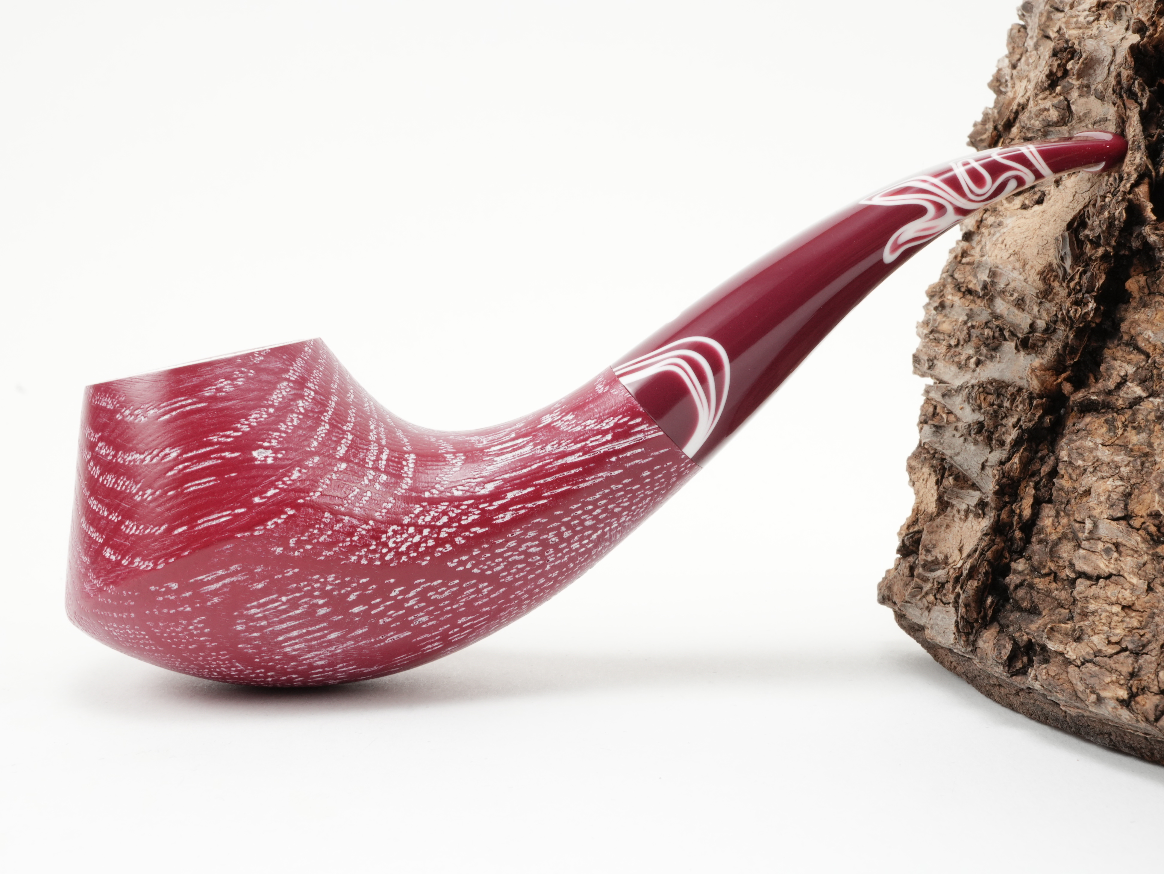 Vauen Lime Pfeife 785 rot