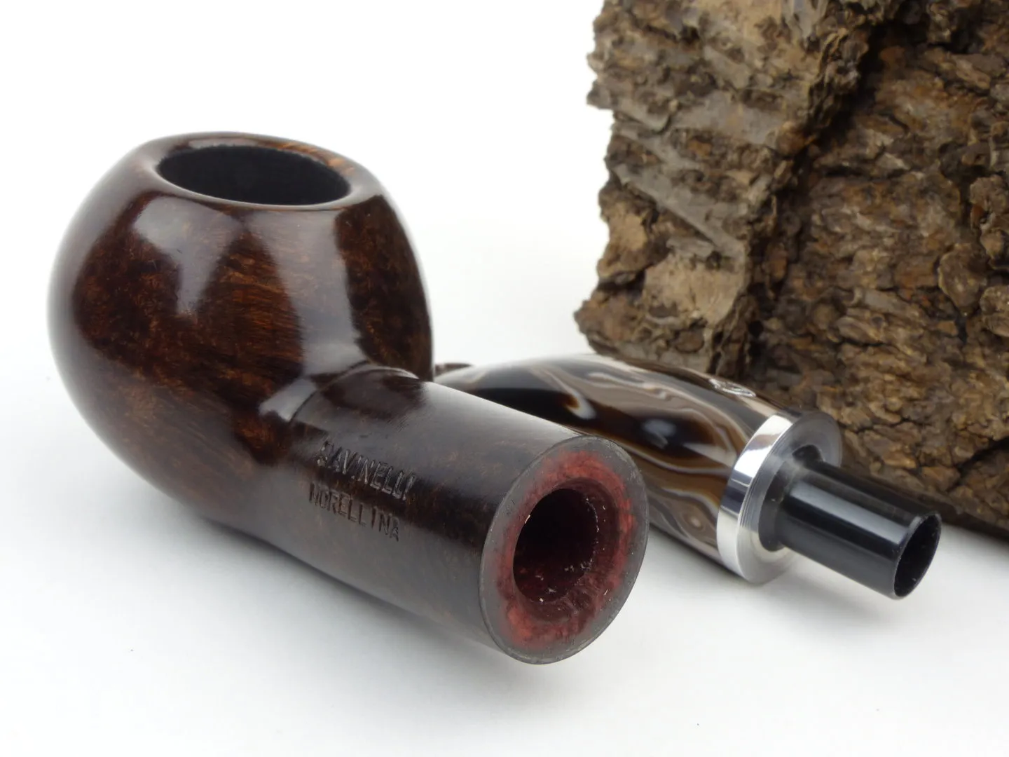 Savinelli Morellina Pfeife 321 braun – Produktbild 8