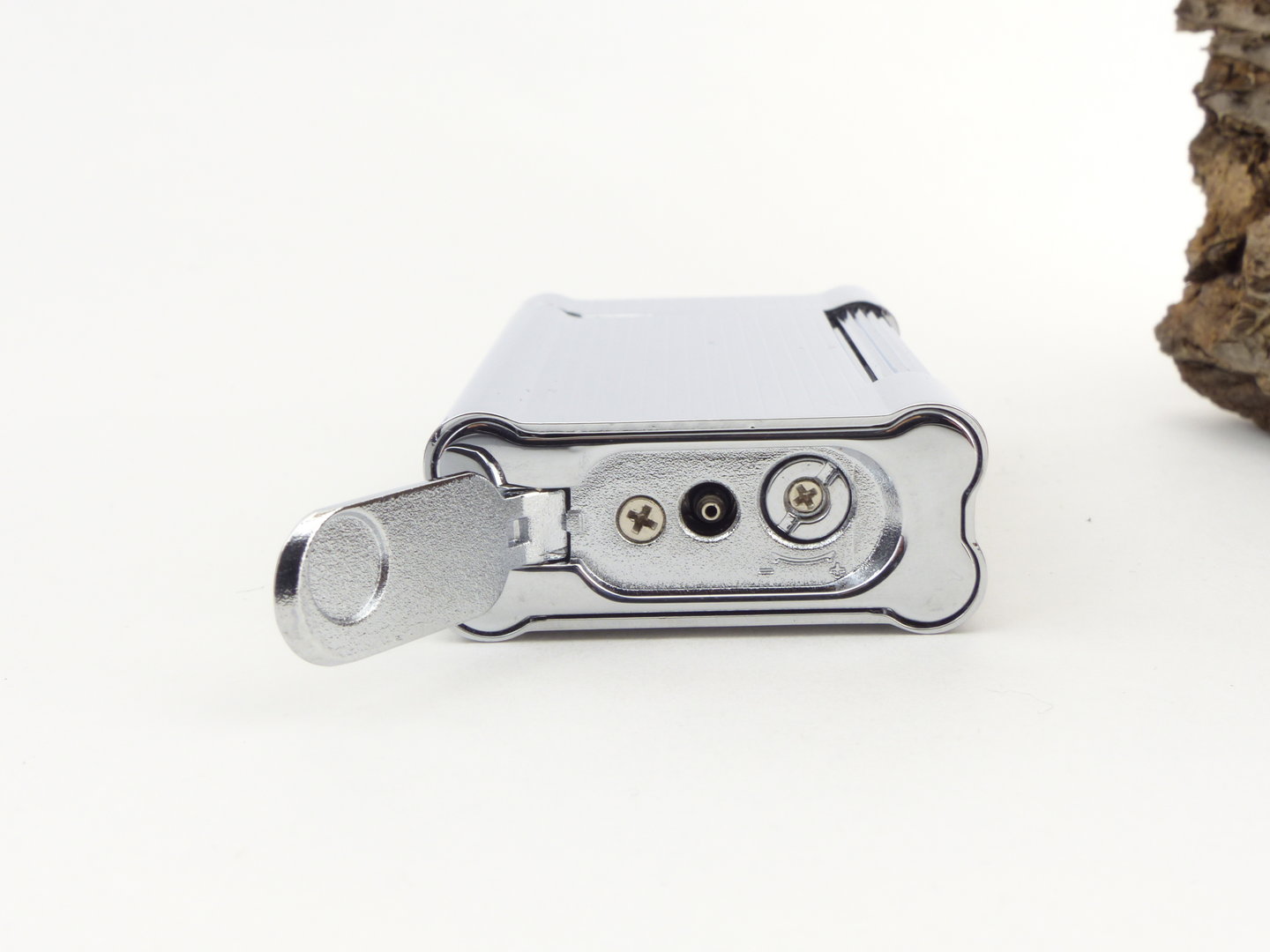 barling_baron_pipe_lighter_chrome_stripes_7