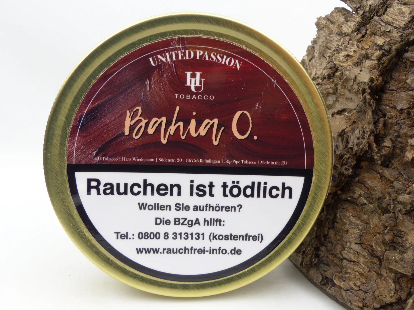 HU Tobacco Bahia O. 50g
