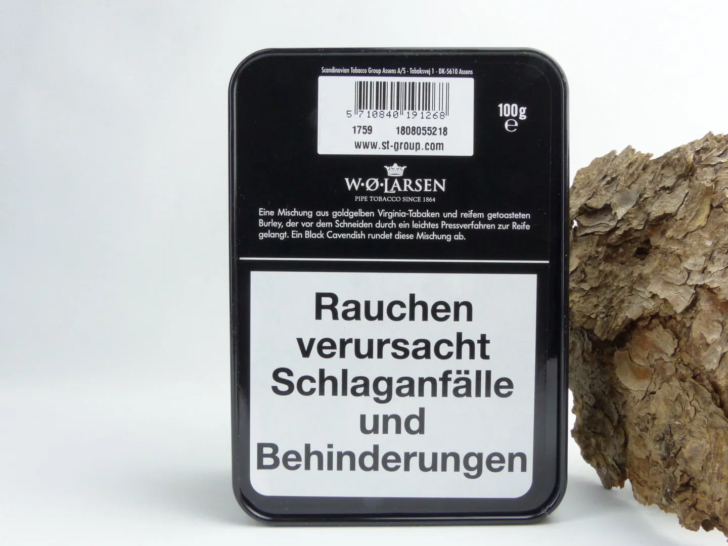 W.O. Larsen Pfeifentabak Golden Dream von W. O. Larsen – Produktbild 6