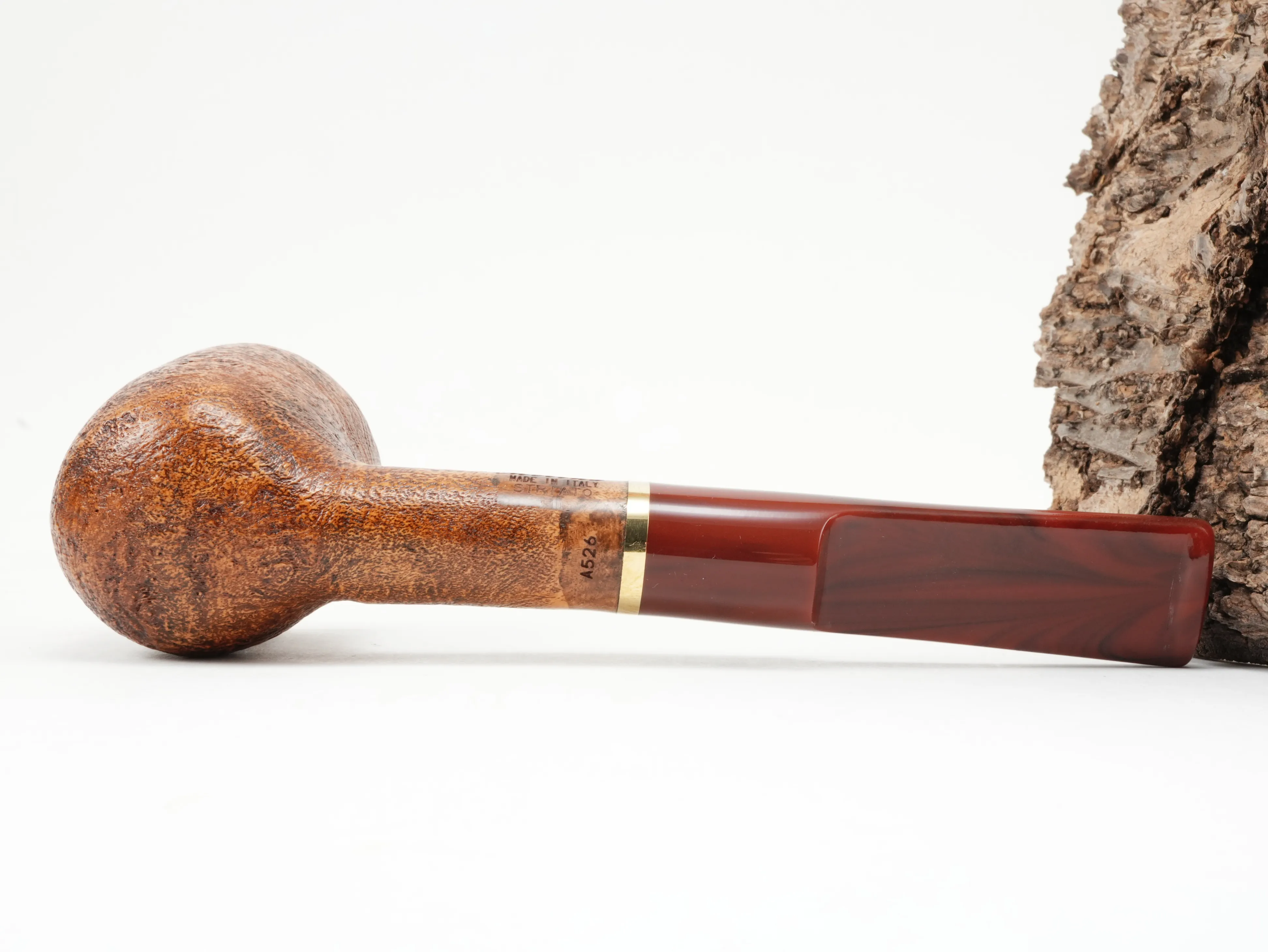 Molina Striato Pfeife sand braun 3 – Produktbild 7