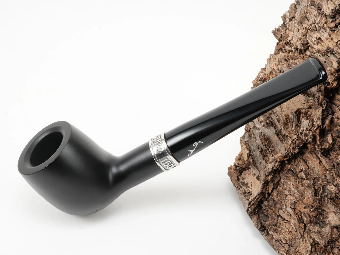 Savinelli 150 Anni Achille II schwarz