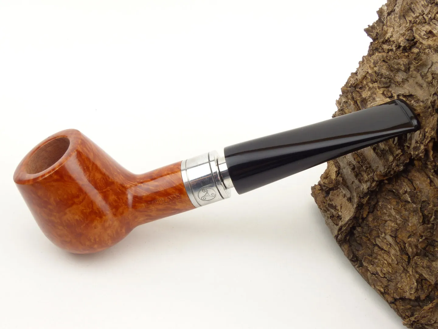 Rattray's Monarch Pfeife 18 light schwarz