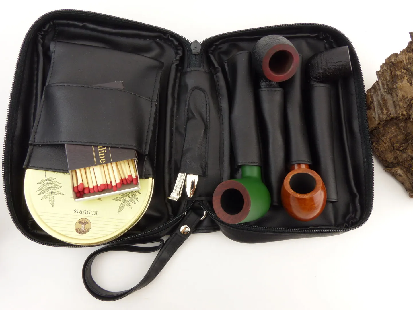 Pfeifentasche schwarz 4 Pfeifen 634523 – Produktbild 11
