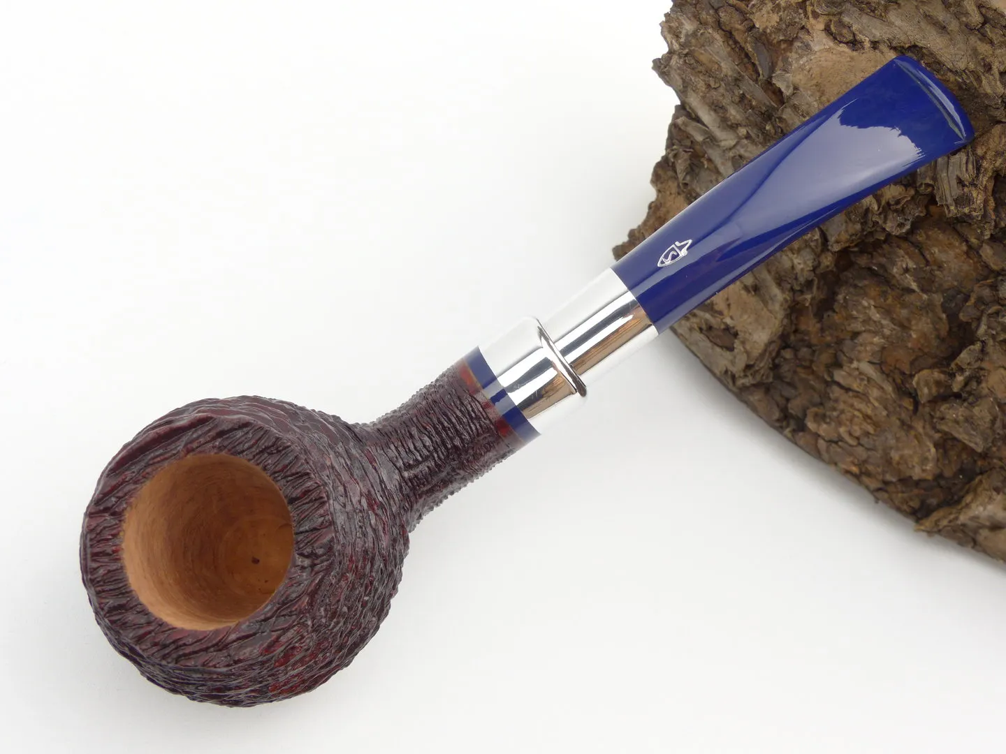 Savinelli Eleganza Pfeife 315 rustic – Produktbild 3