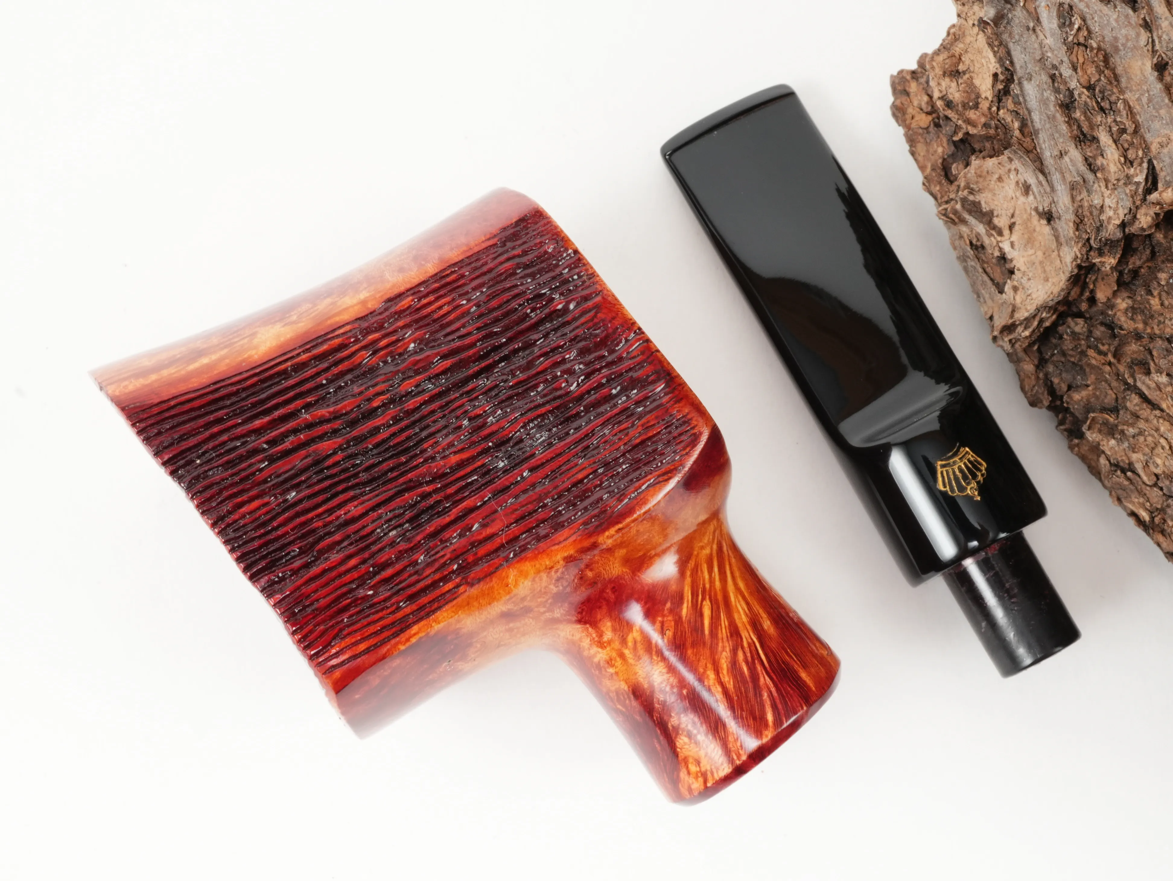 Poul Winslow Pfeife Crown Viking #695 – Produktbild 9