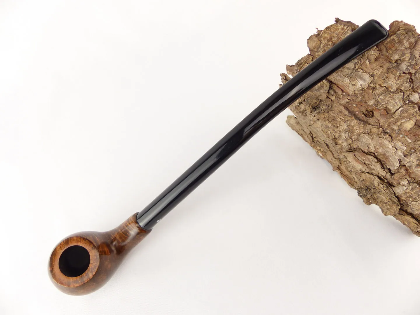 Molina Churchwarden Lesepfeife Braun – Produktbild 3