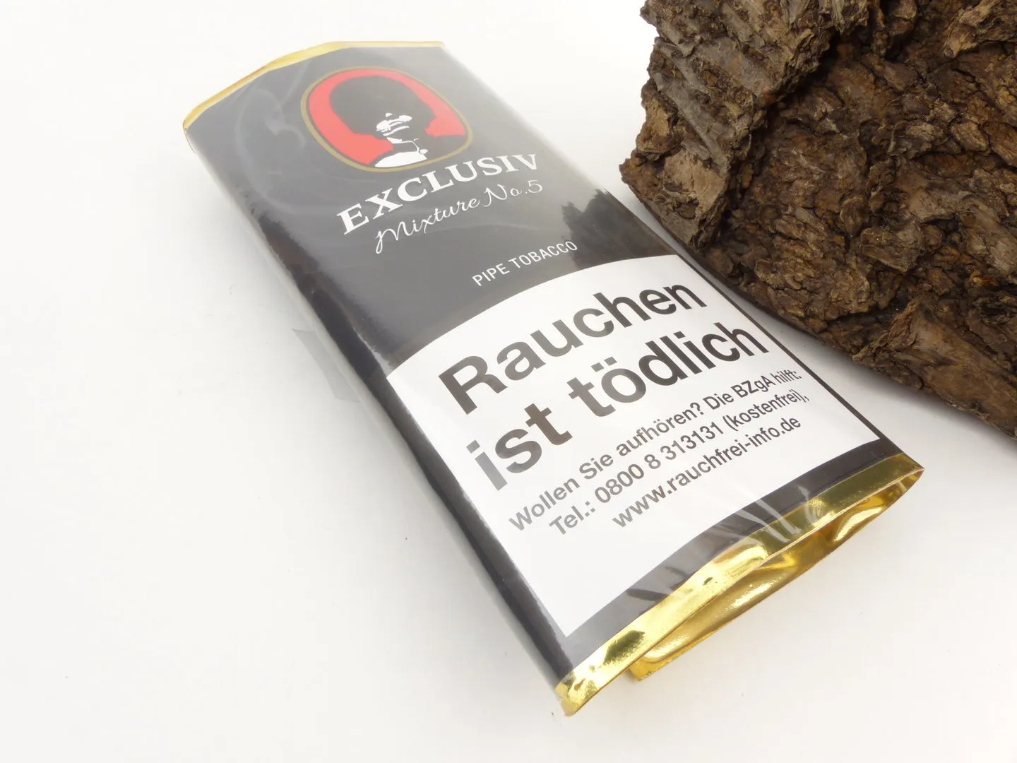 Exclusiv Mixture No. 5 Pfeifentabak 50g von Pöschl – Produktbild 2