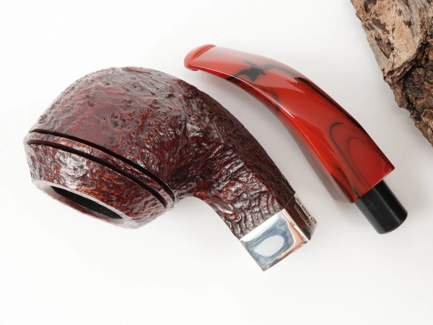 Peterson Pfeife Irish Harp 80s sand – Produktbild 9