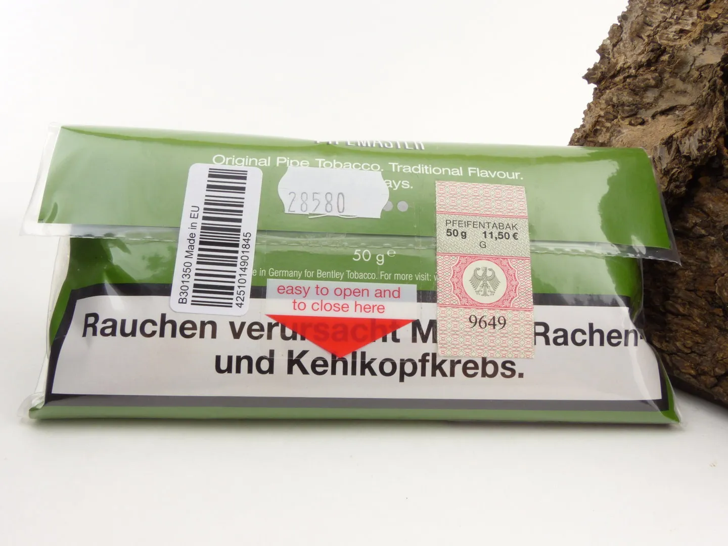 Pipemaster Gold Pfeifentabak 50g von Bentley – Produktbild 3