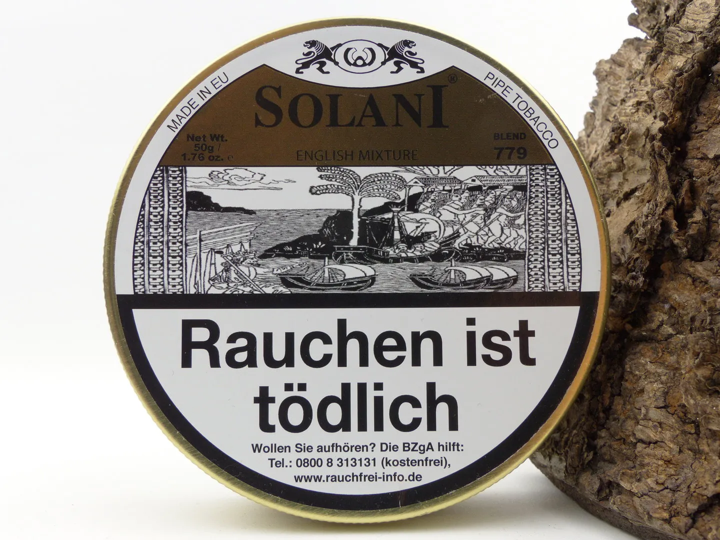 Solani Gold Pfeifentabak 50g