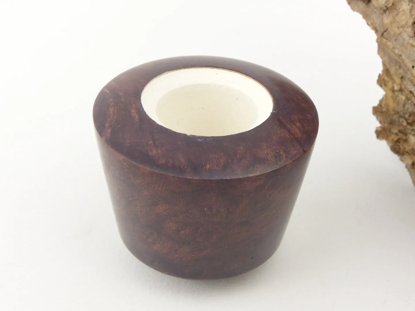 Falcon Pfeifenkopf Algiers braun Meerschaum