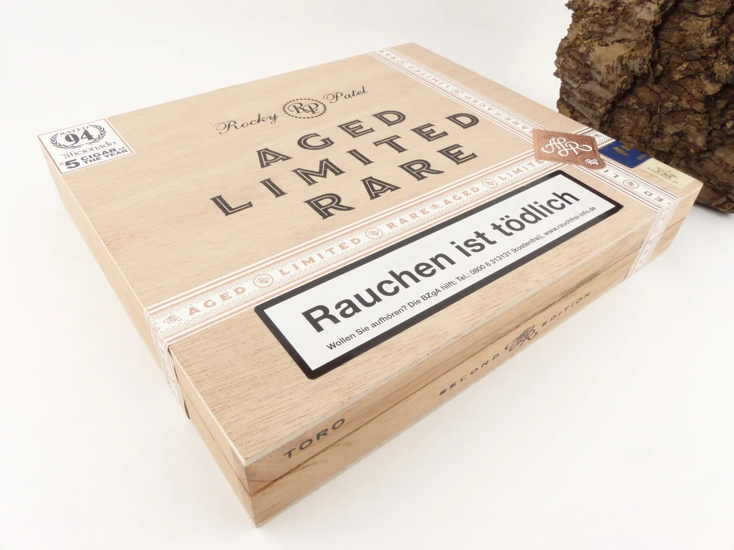 Rocky Patel Aged Limited Rare Toro Second Edition – Produktbild 2