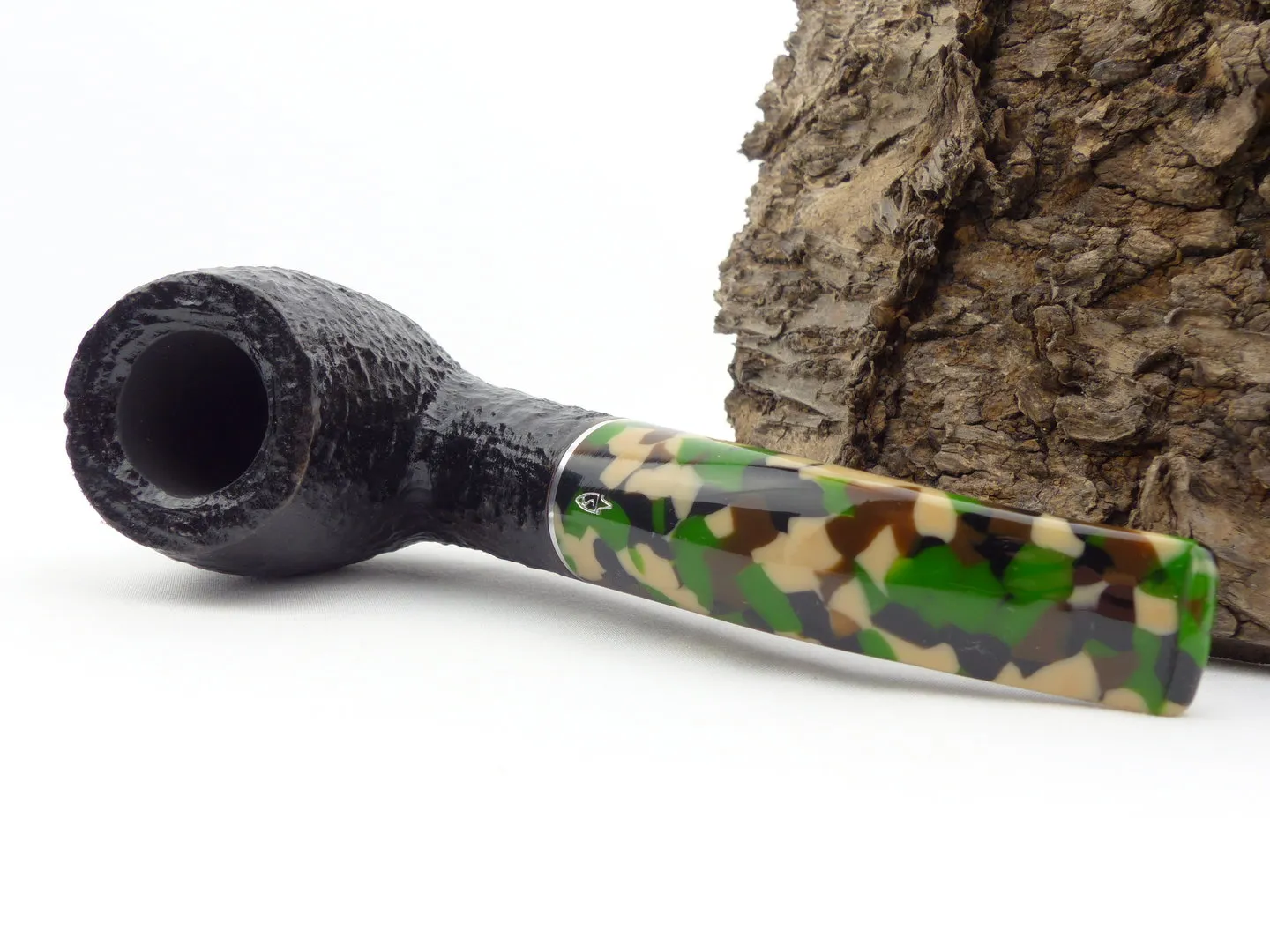 Savinelli Camouflage Pfeife 616 rustic – Produktbild 5