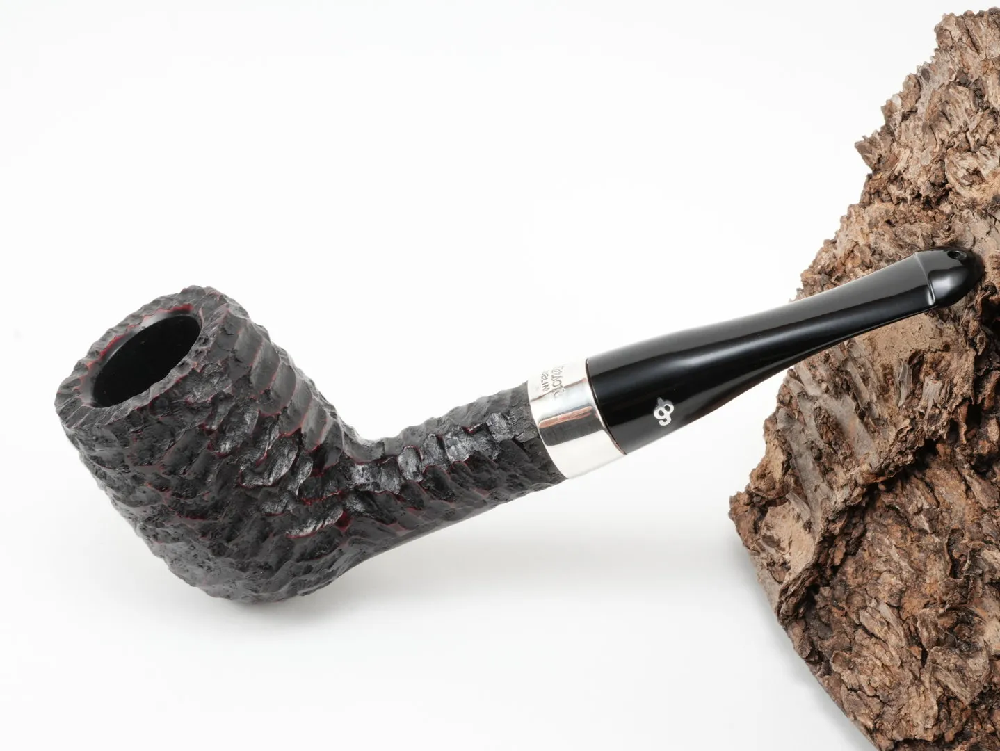 Peterson Pub Pipe Billiard rustic