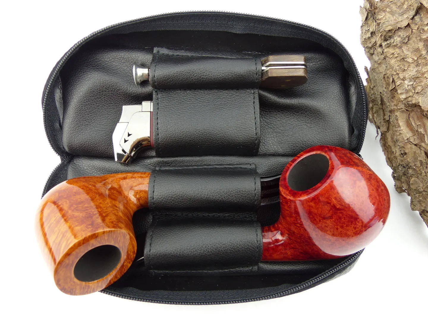 Martin Wess Pfeifentasche Deer 2 Pfeifen – Produktbild 6