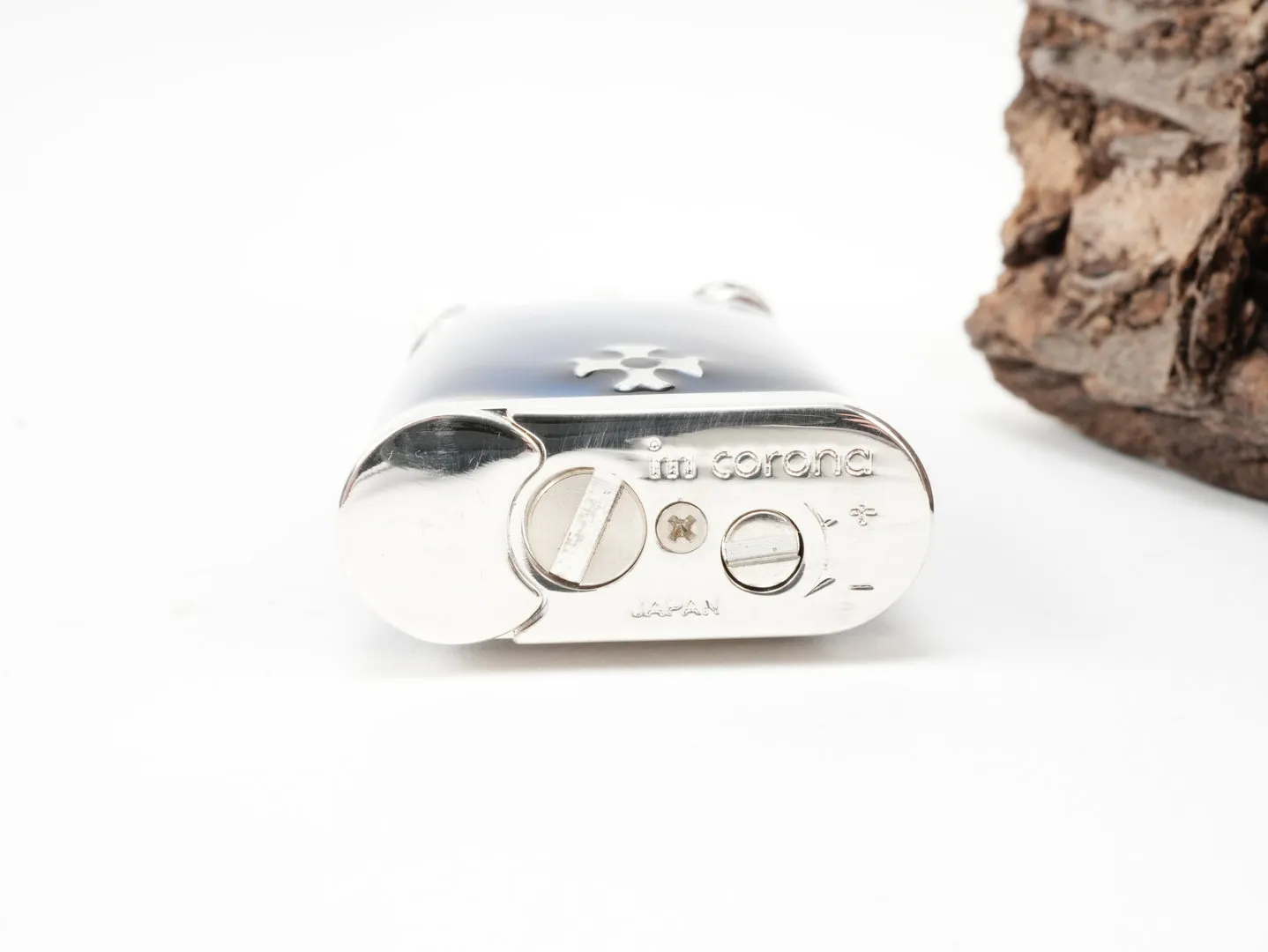 Sillem's Pfeifenfeuerzeug Sterling Silber Blau – Produktbild 5