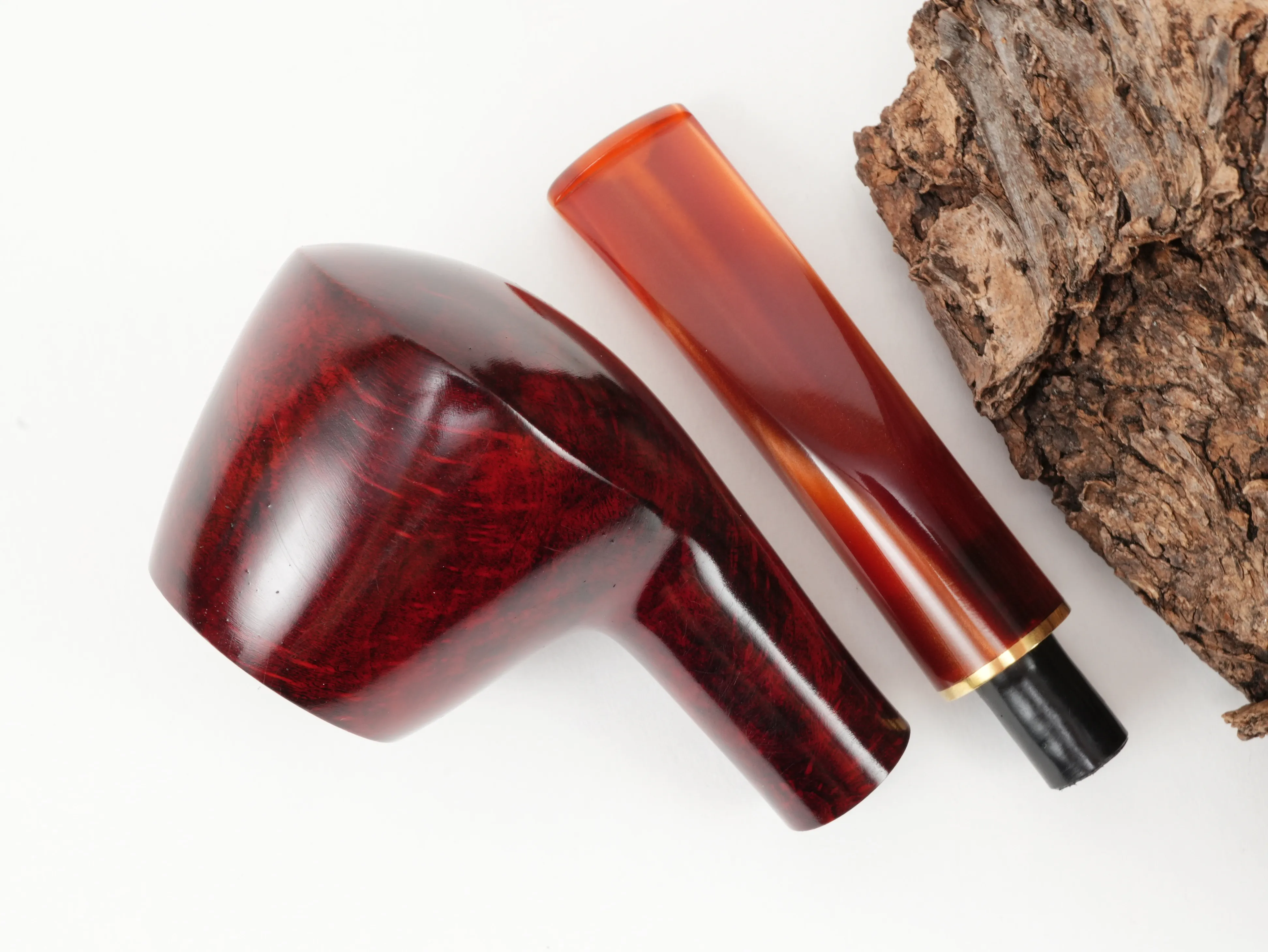 Angelo Pfeife rot glatt 300616 – Produktbild 9