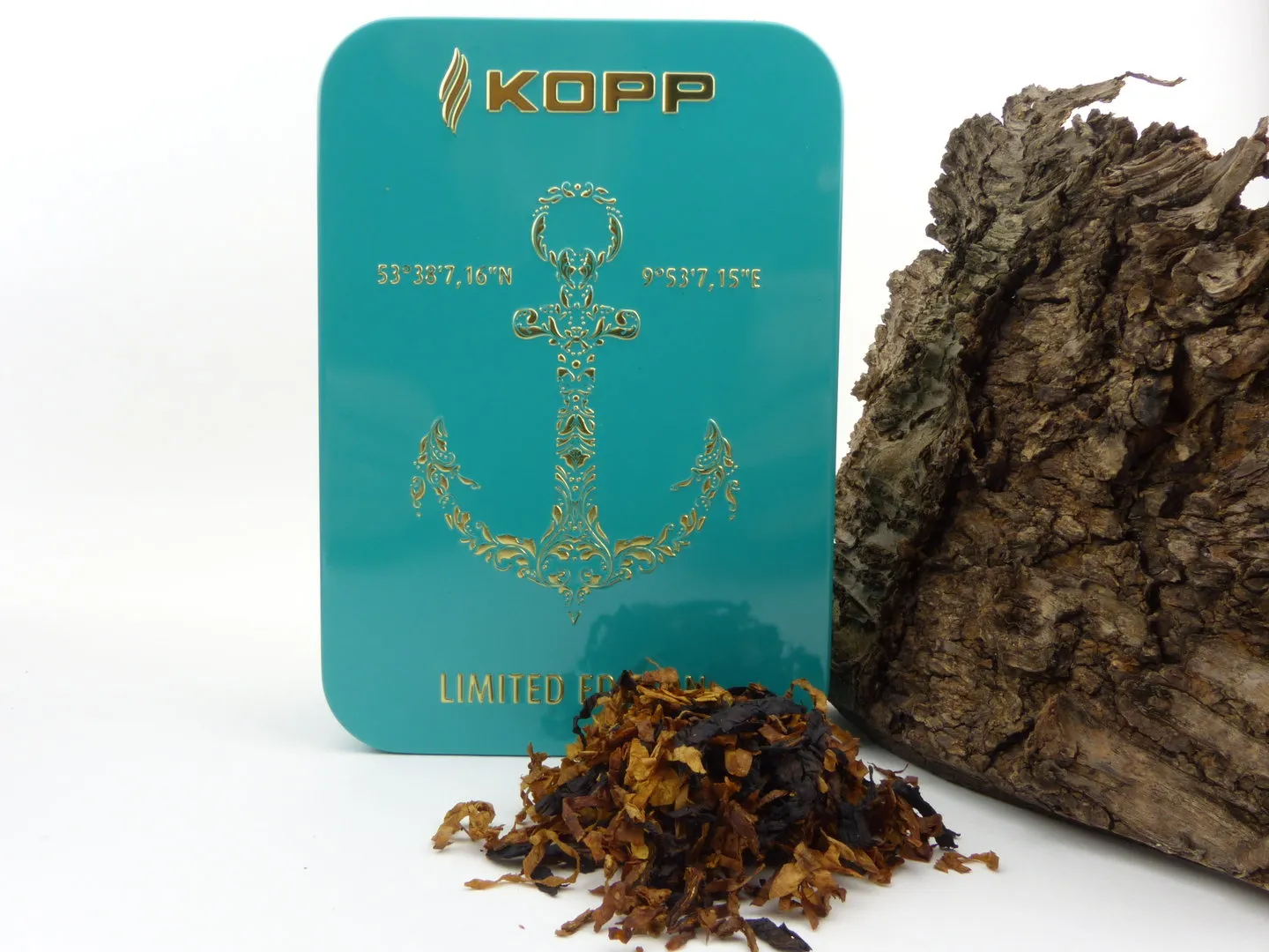 kopp tobaccos gmbh & co kg Limited Edition 2025 Ahoy (100g Schmuckdose) Tobacco Pipe tobacco Kohlhase & Kopp Stormy West