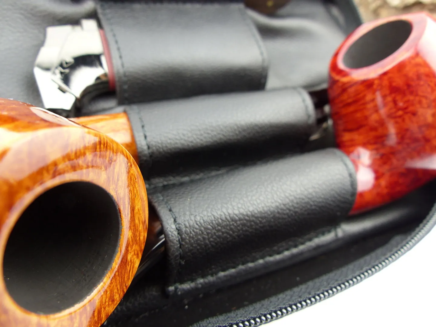 Martin Wess Pfeifentasche Deer 2 Pfeifen – Produktbild 8