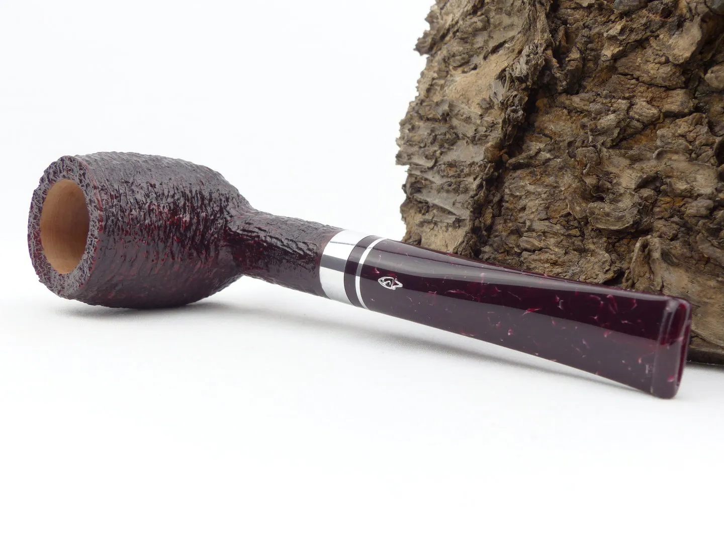 Savinelli Bacco Pfeife 128 rustic – Produktbild 5