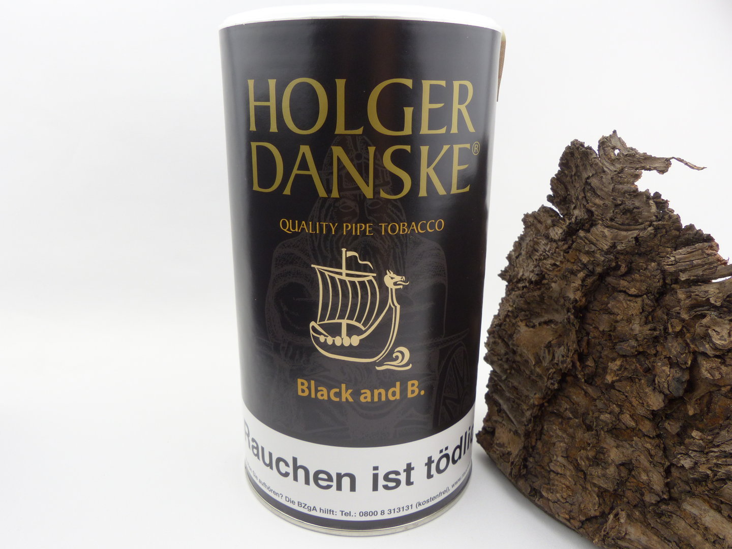 Holger Danske Pfeifentabak Black and B