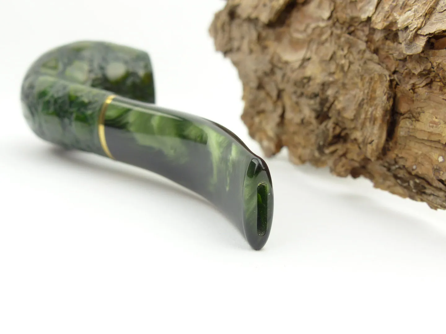 Savinelli Alligator Pfeife 677 green – Produktbild 4