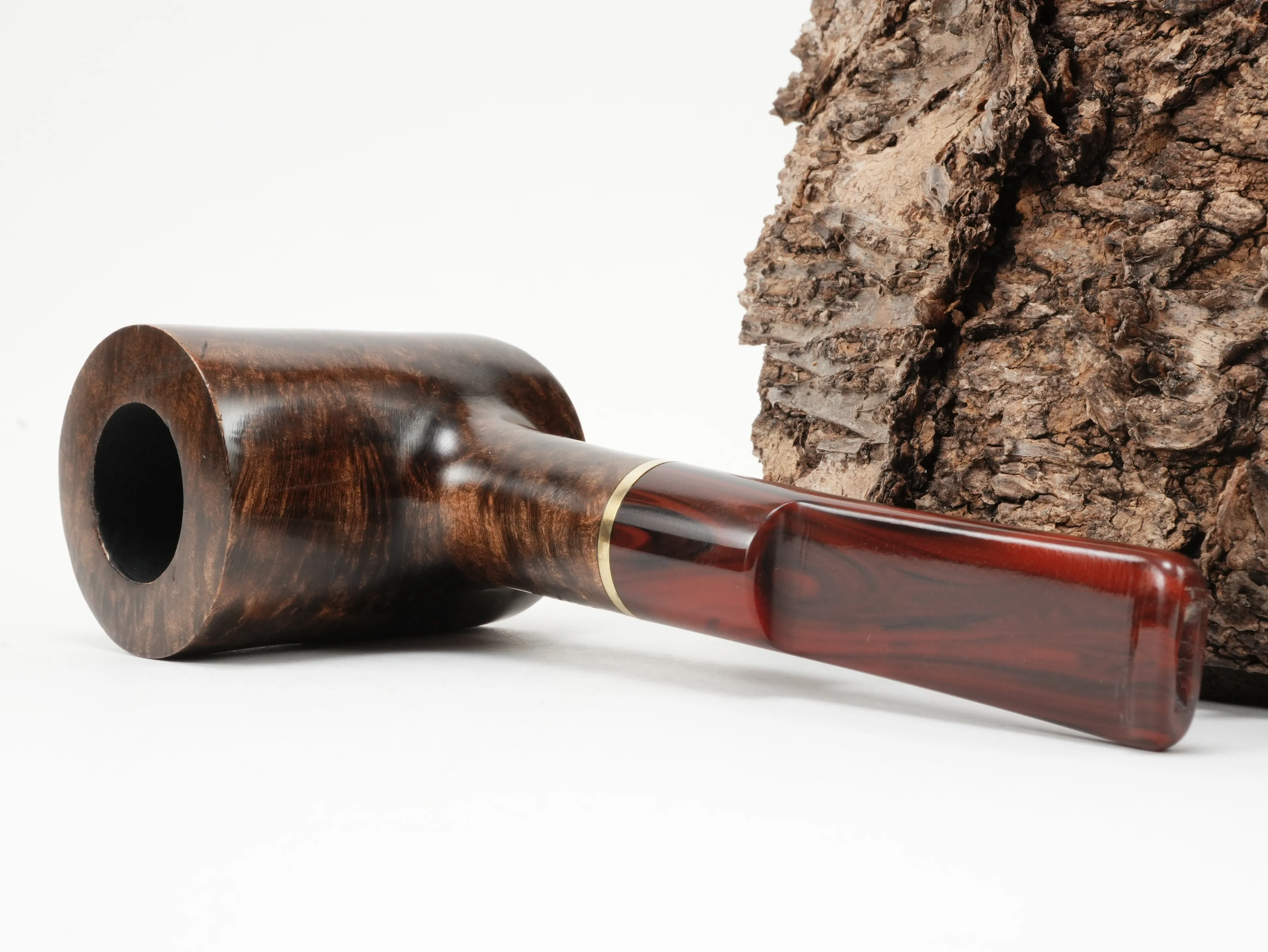 Molina Striato Pfeife dunkelbraun 7 – Produktbild 5