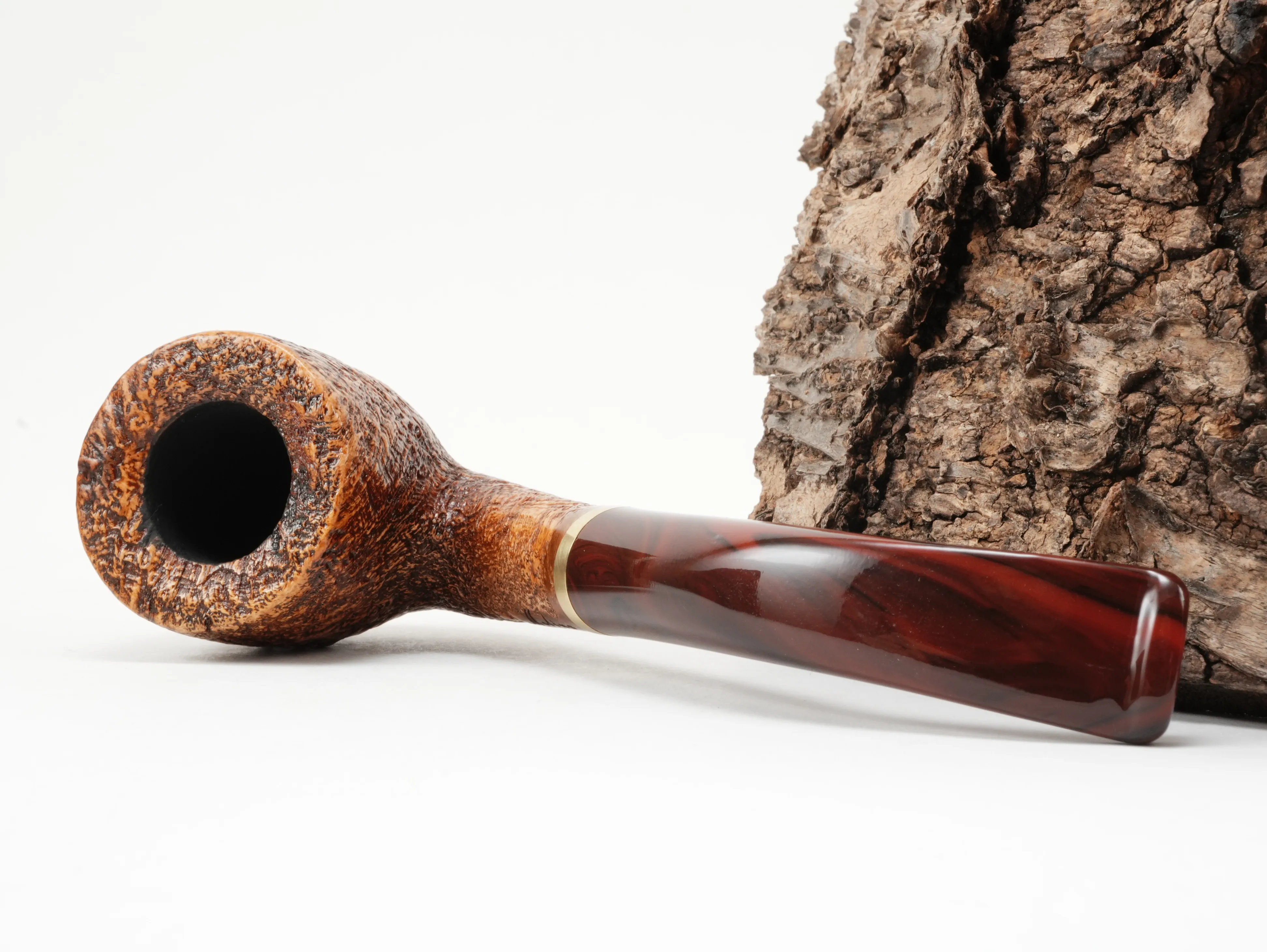 Molina Striato Pfeife sand braun 12 – Produktbild 5