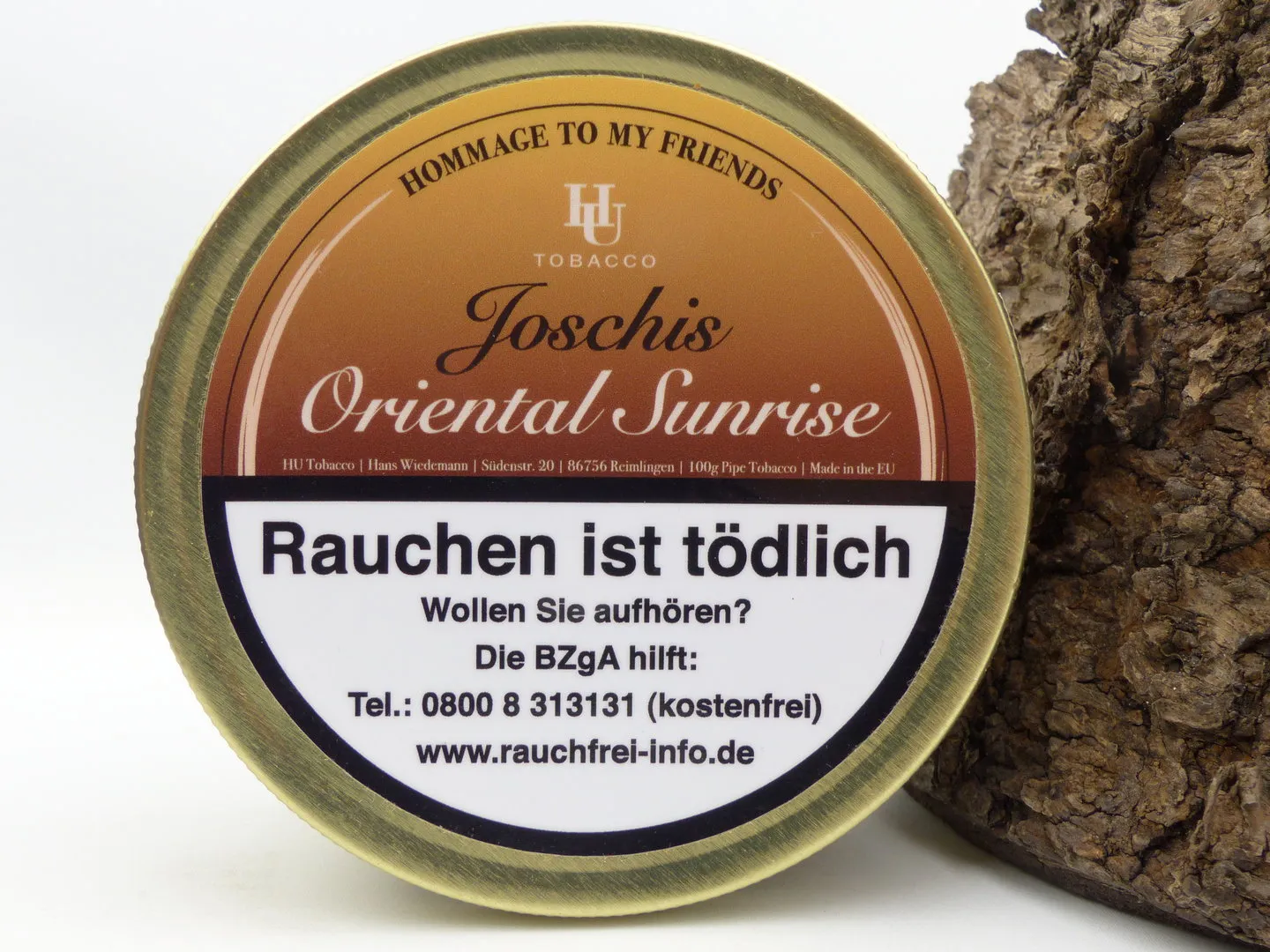 HU Tobacco Joschis Oriental Sunrise 100g