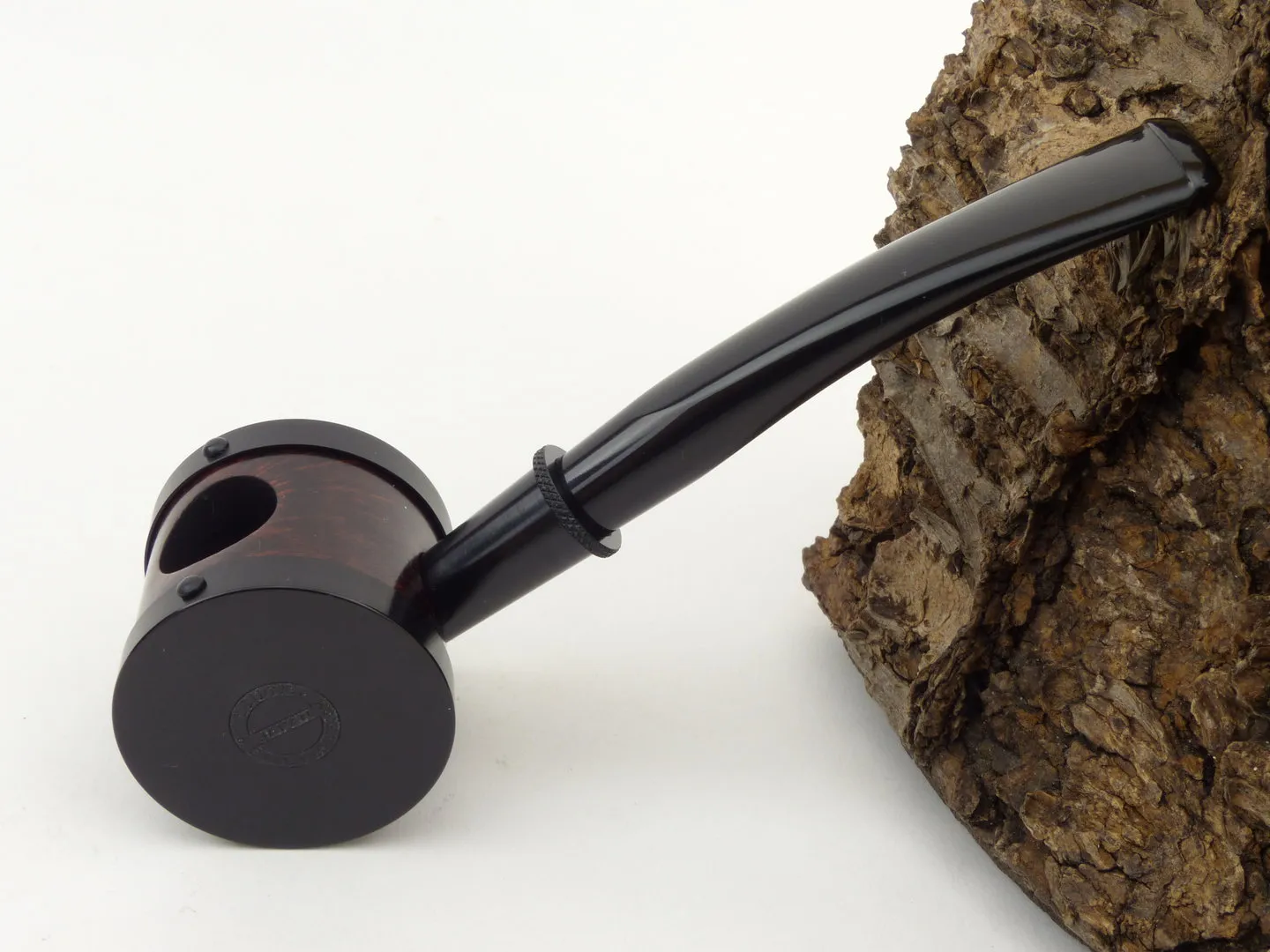 Tsuge Pfeife Blowfish schwarz